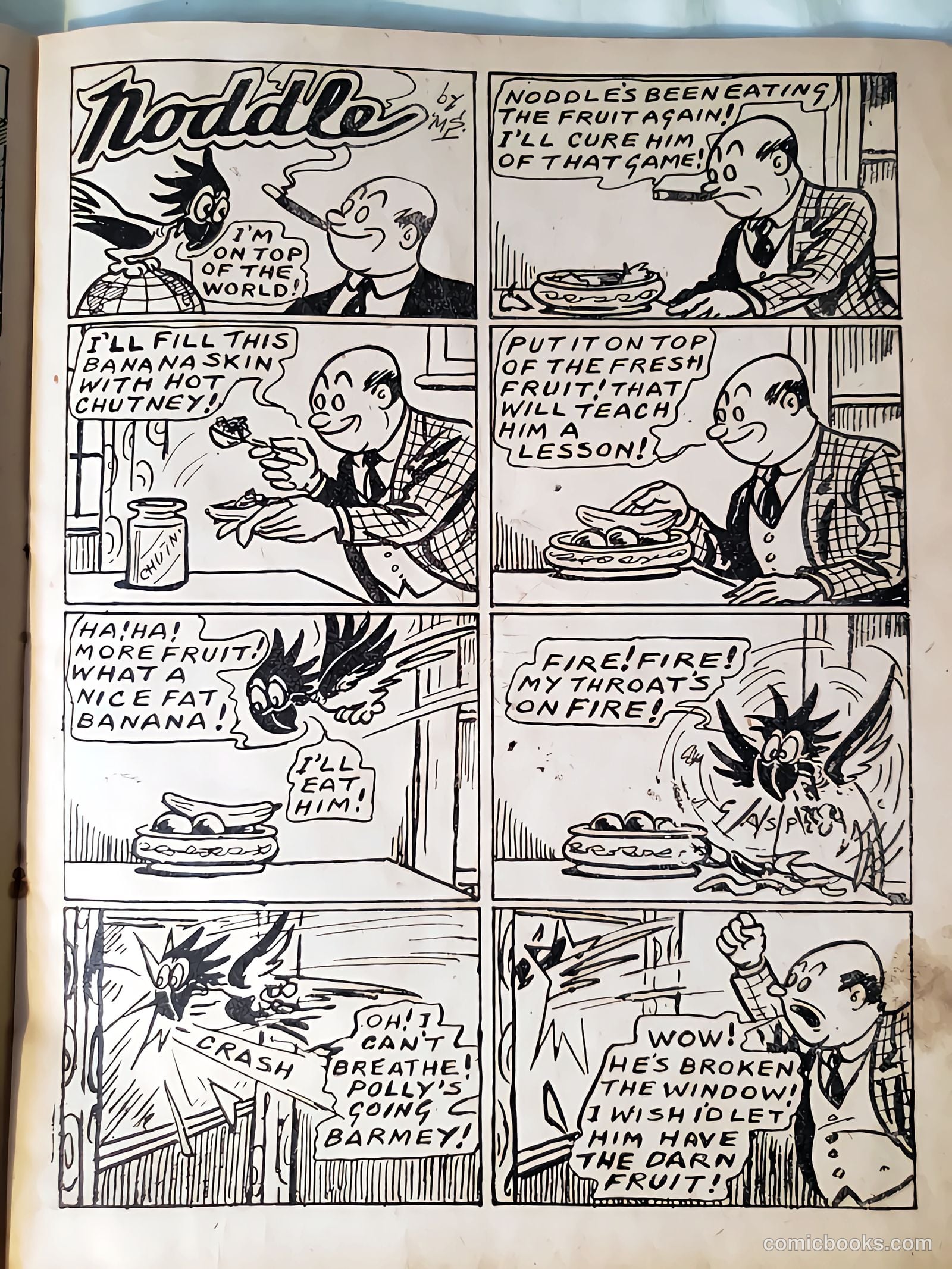 Topical Funnies Winter Edition #1 — page 21 of 52