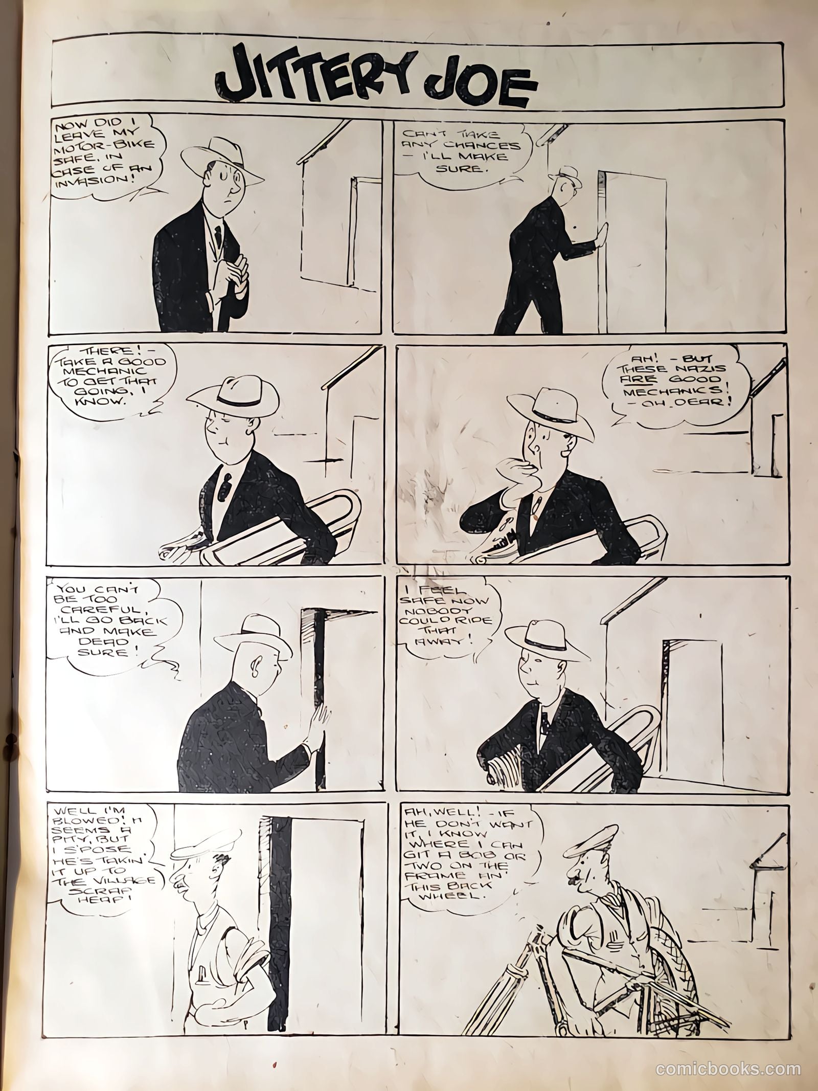 Topical Funnies Winter Edition #1 — page 23 of 52