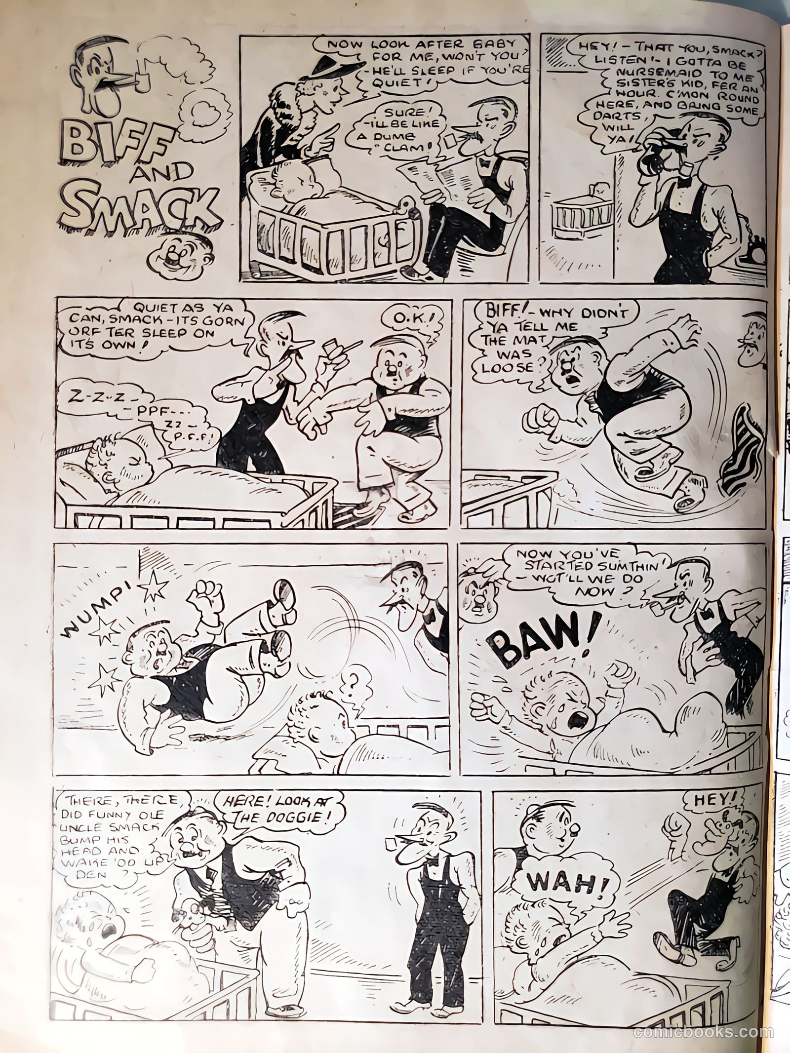 Topical Funnies Winter Edition #1 — page 30 of 52