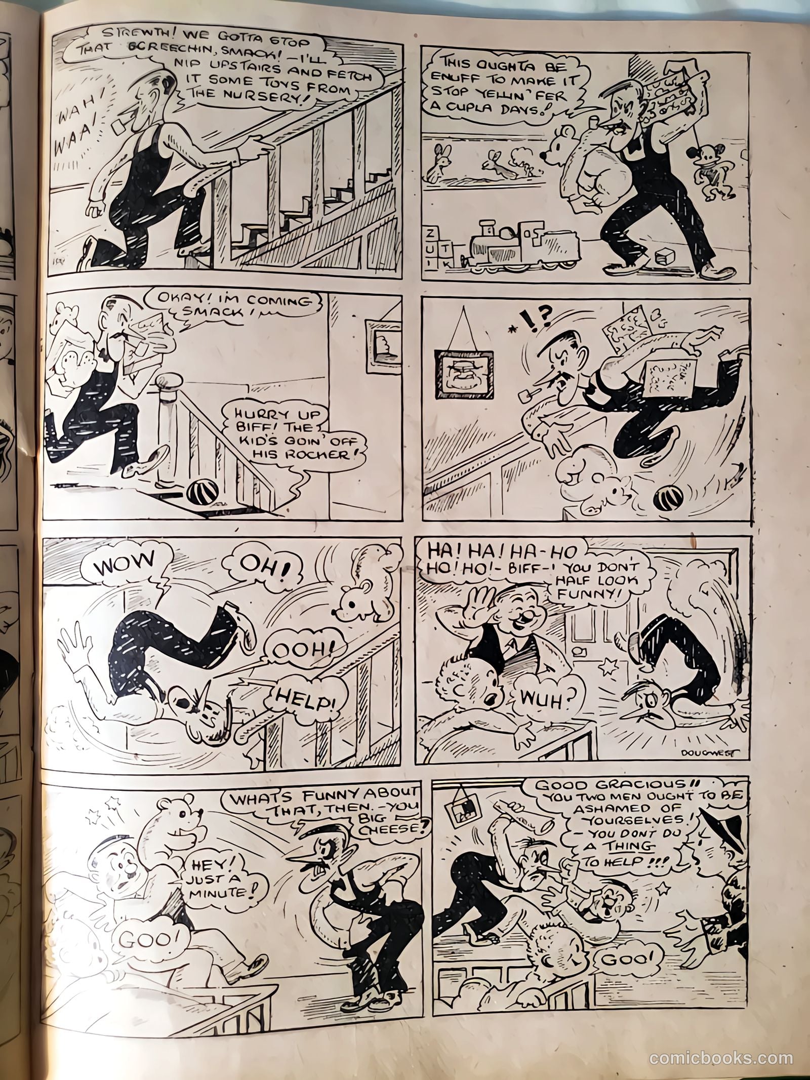 Topical Funnies Winter Edition #1 — page 31 of 52