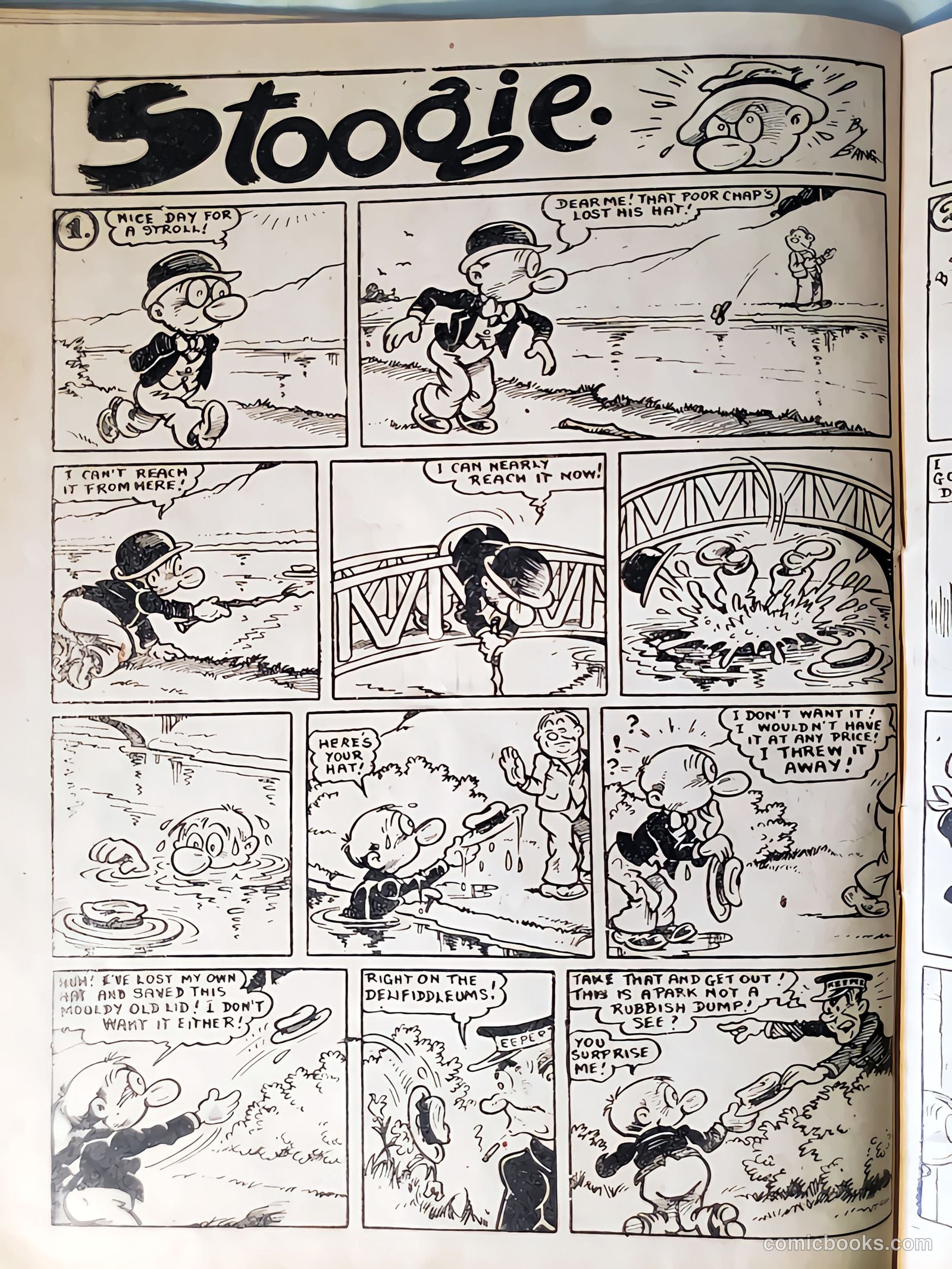 Topical Funnies Winter Edition #1 — page 32 of 52