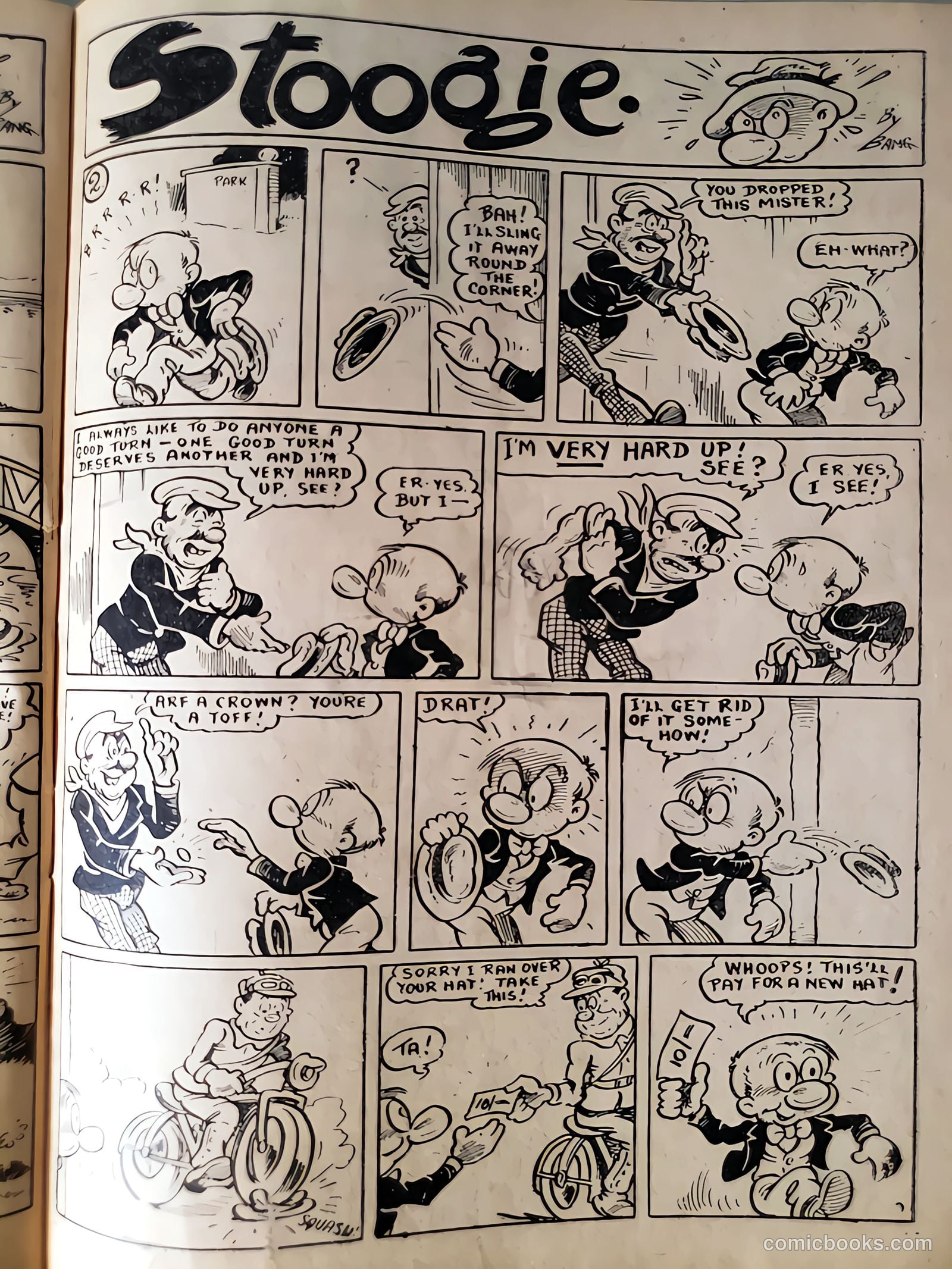 Topical Funnies Winter Edition #1 — page 33 of 52