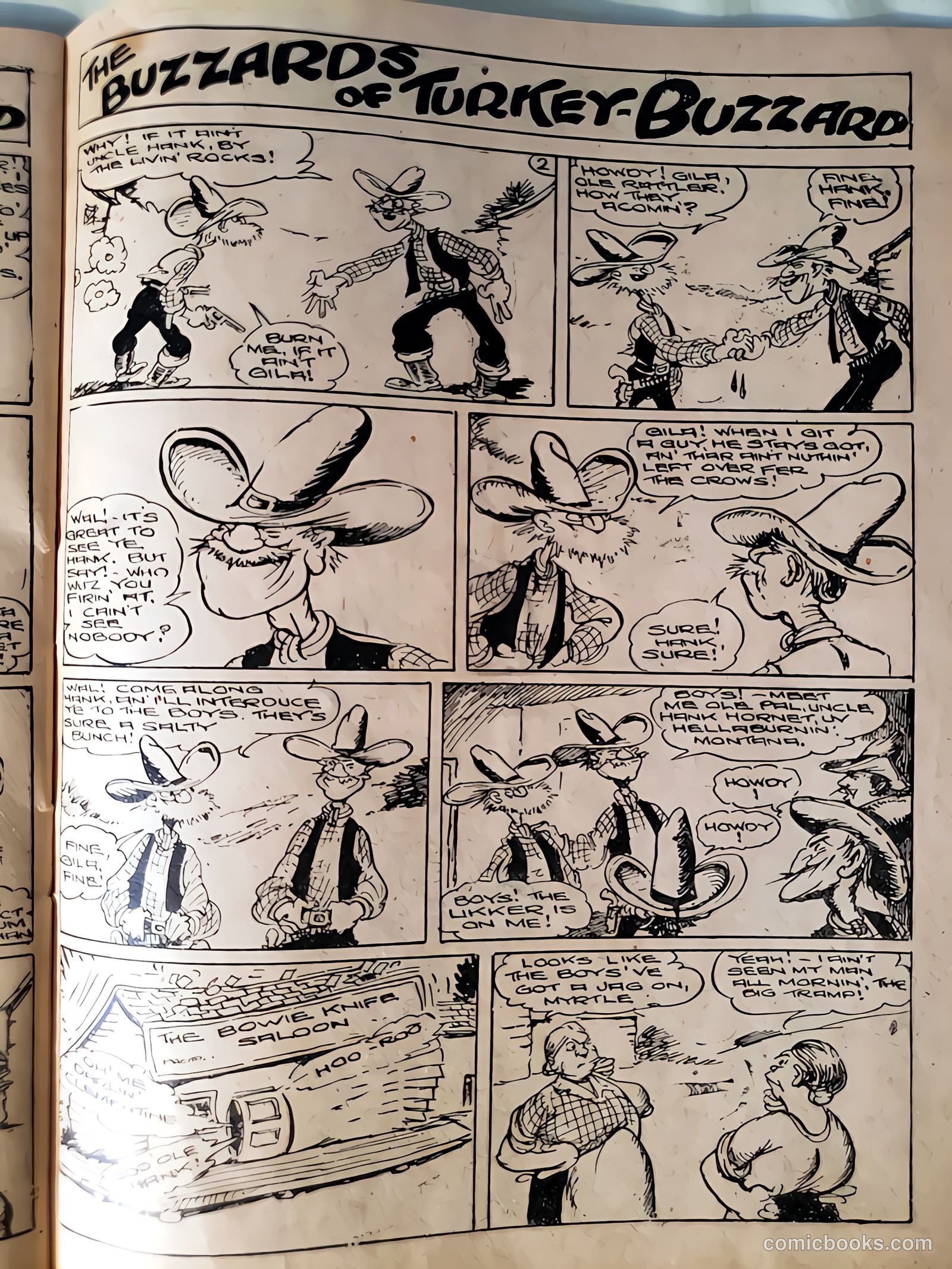 Topical Funnies Winter Edition #1 — page 35 of 52