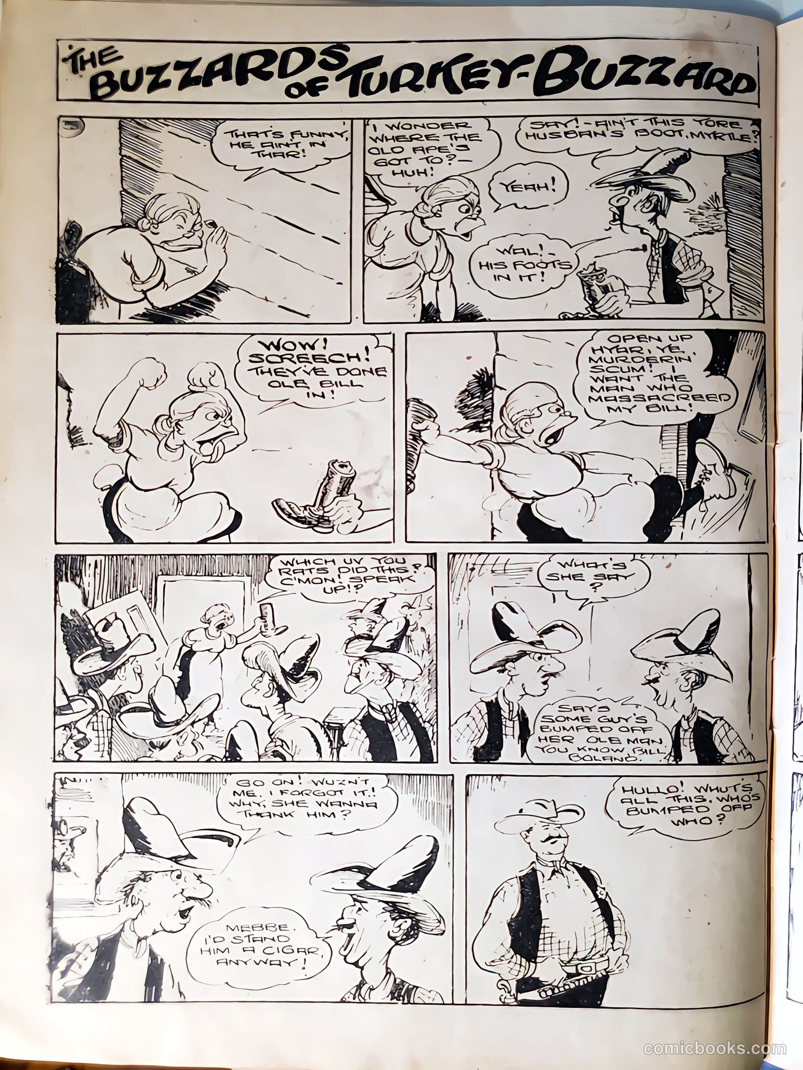 Topical Funnies Winter Edition #1 — page 36 of 52