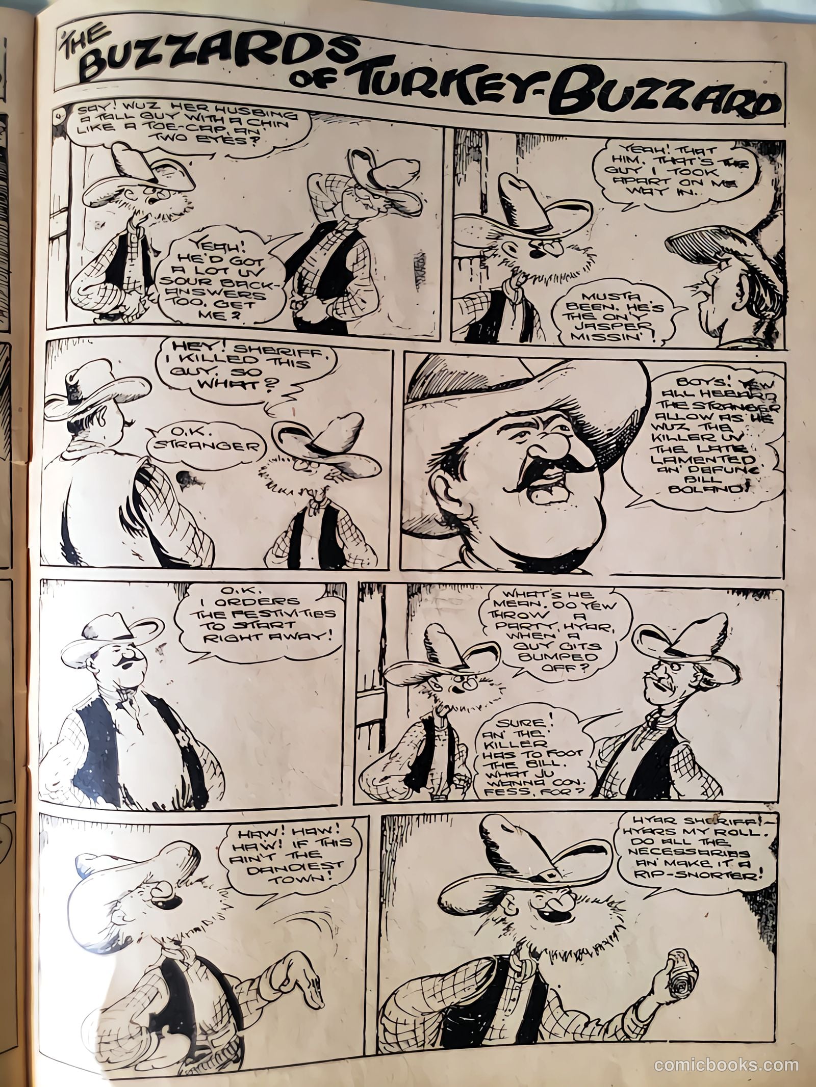 Topical Funnies Winter Edition #1 — page 37 of 52