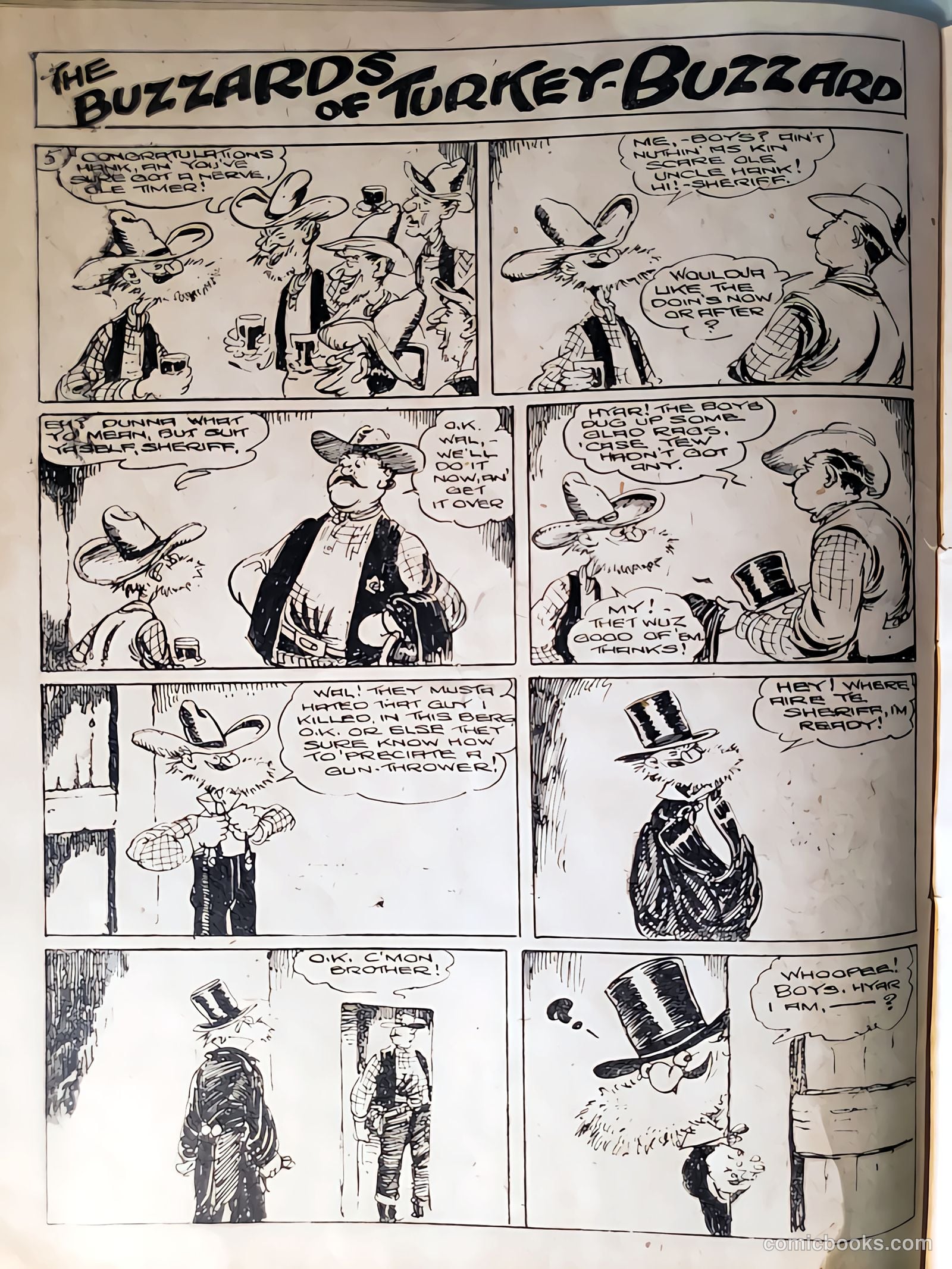 Topical Funnies Winter Edition #1 — page 38 of 52
