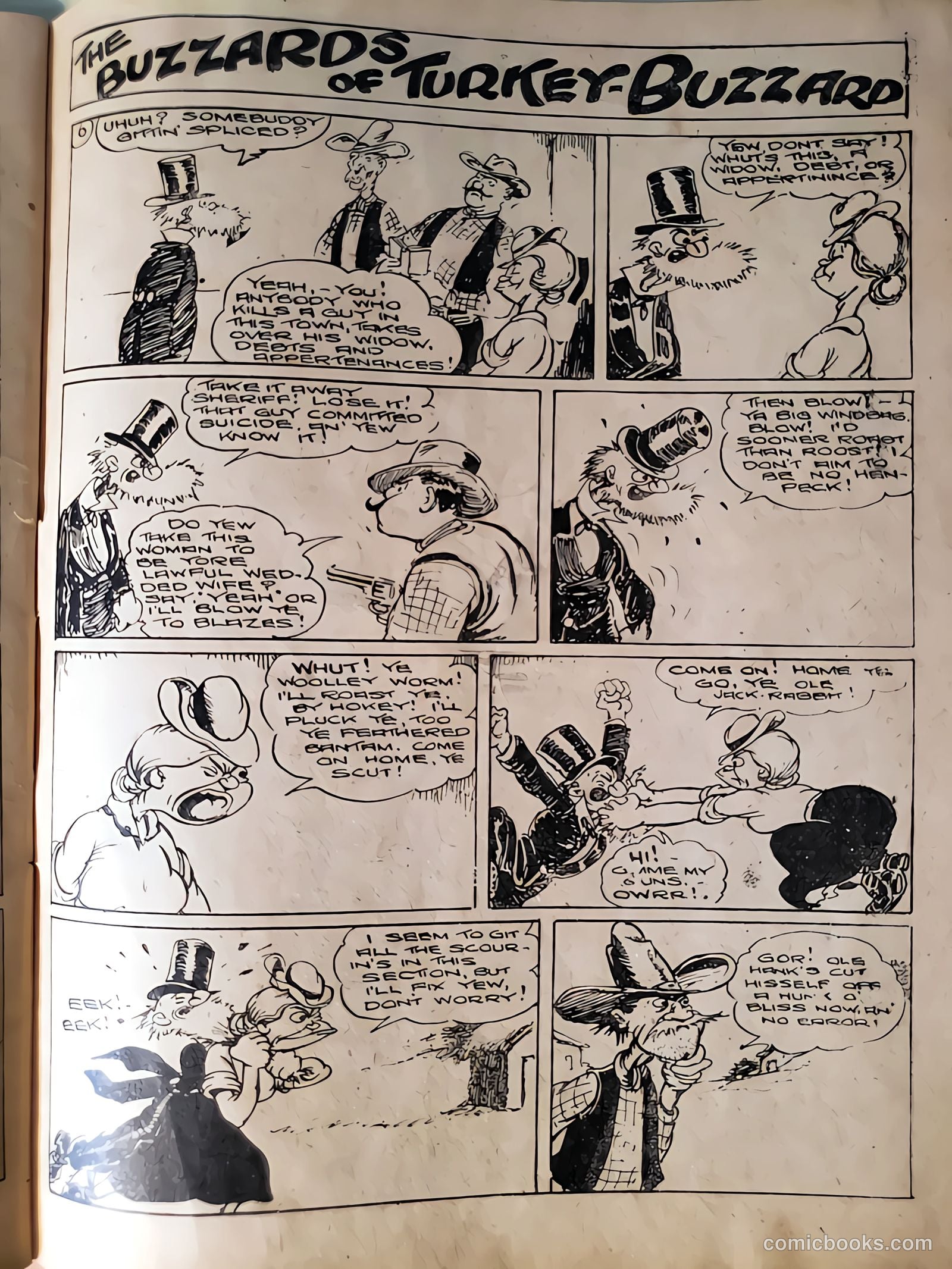 Topical Funnies Winter Edition #1 — page 39 of 52