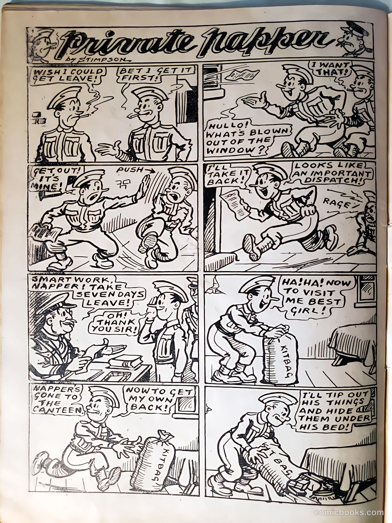 Topical Funnies Winter Edition #1 — page 40 of 52