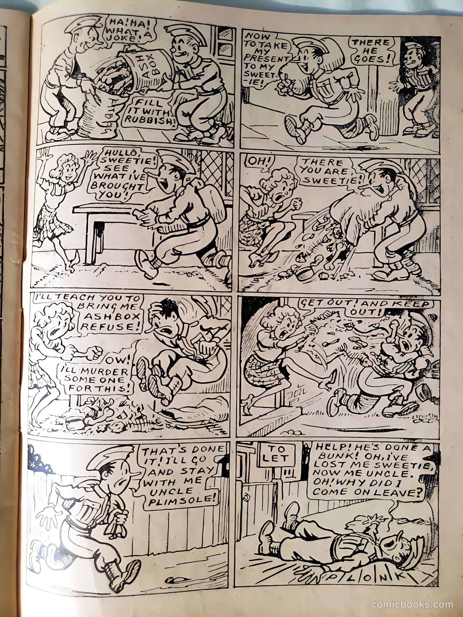 Topical Funnies Winter Edition #1 — page 41 of 52