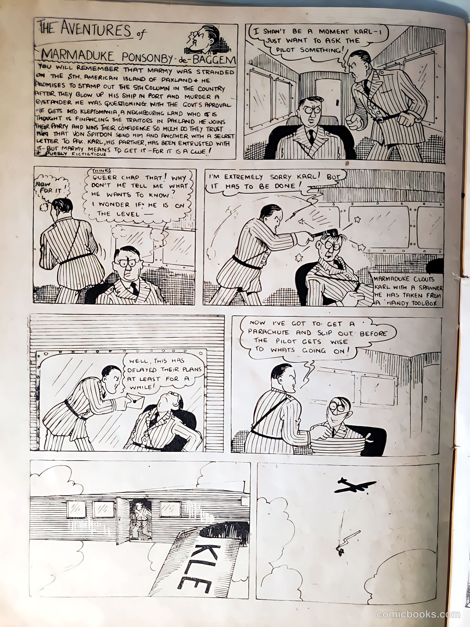 Topical Funnies Winter Edition #1 — page 42 of 52