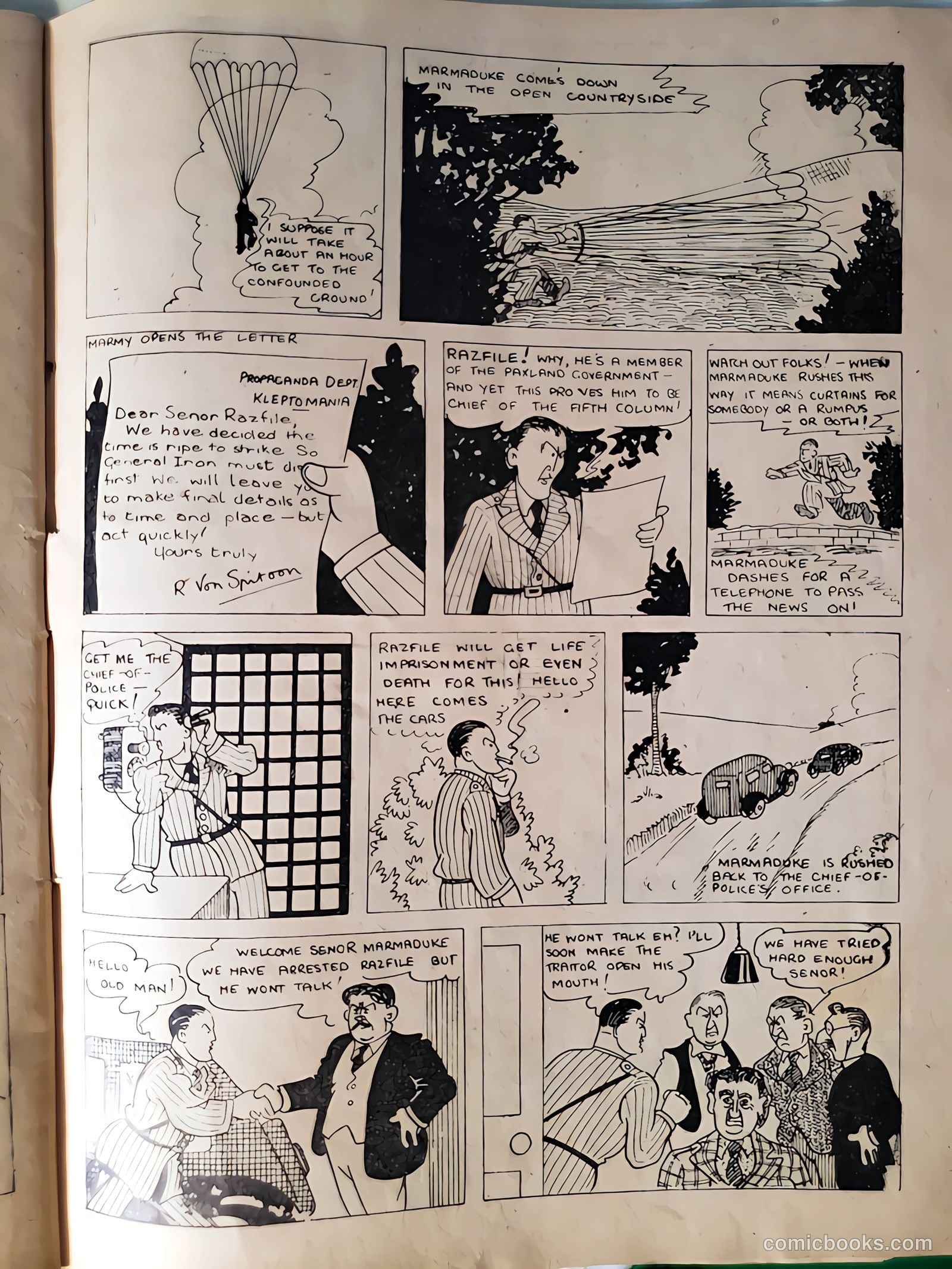 Topical Funnies Winter Edition #1 — page 43 of 52