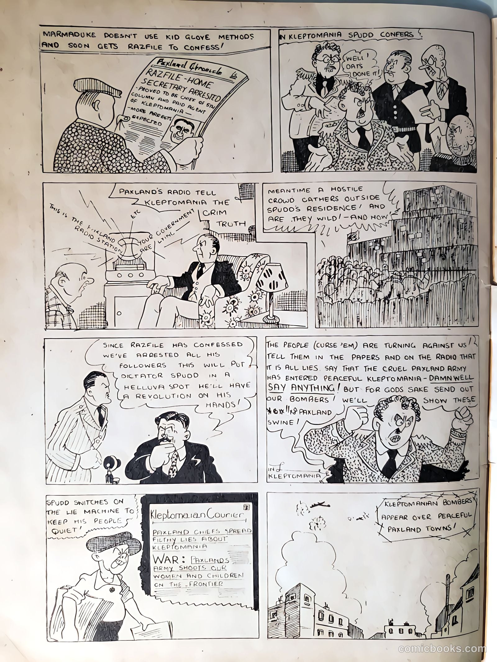 Topical Funnies Winter Edition #1 — page 44 of 52
