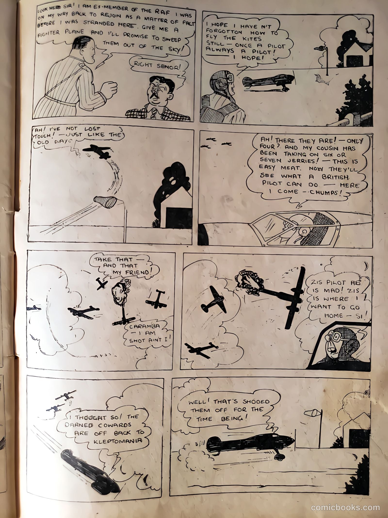 Topical Funnies Winter Edition #1 — page 45 of 52