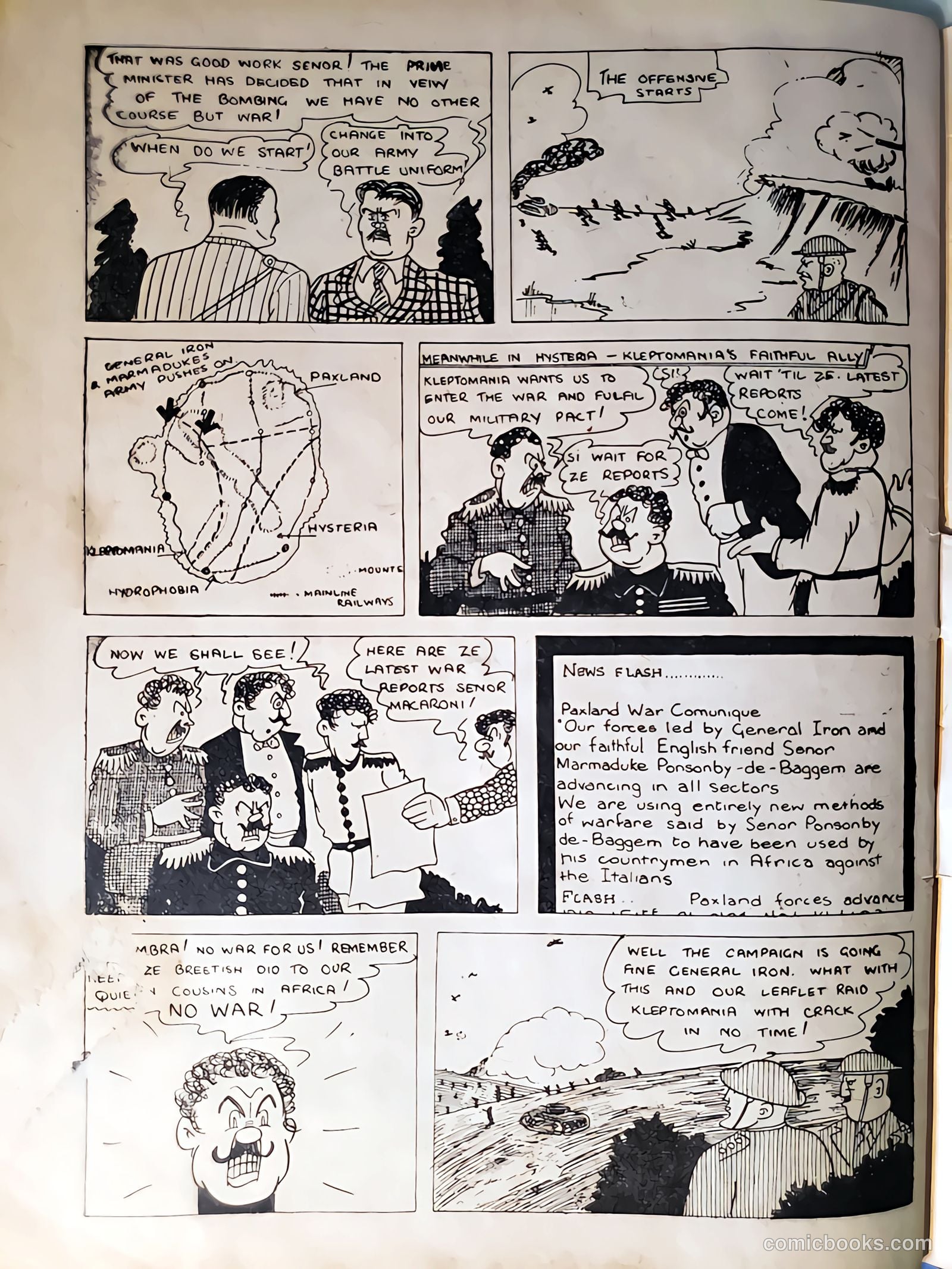 Topical Funnies Winter Edition #1 — page 46 of 52