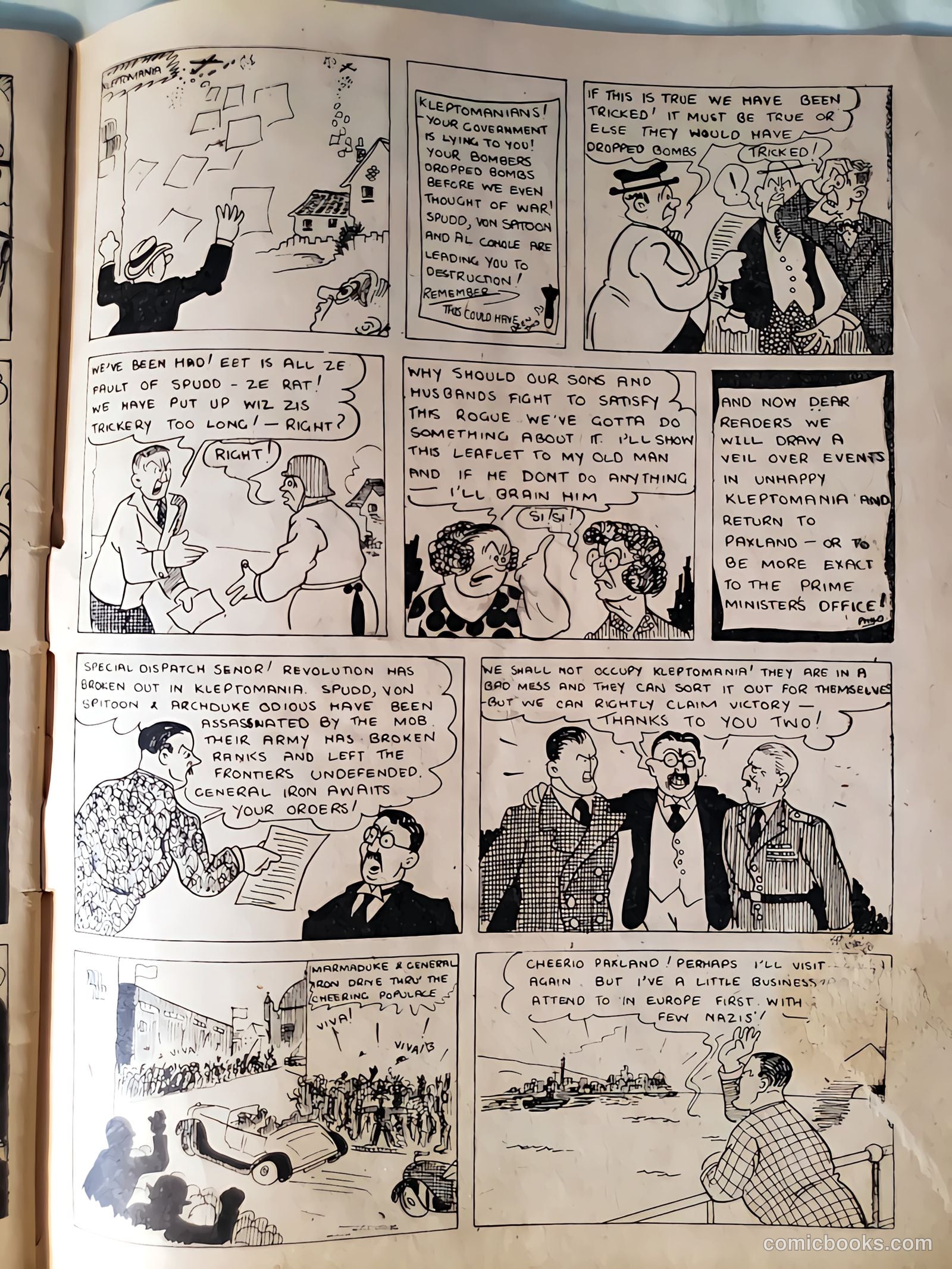Topical Funnies Winter Edition #1 — page 47 of 52