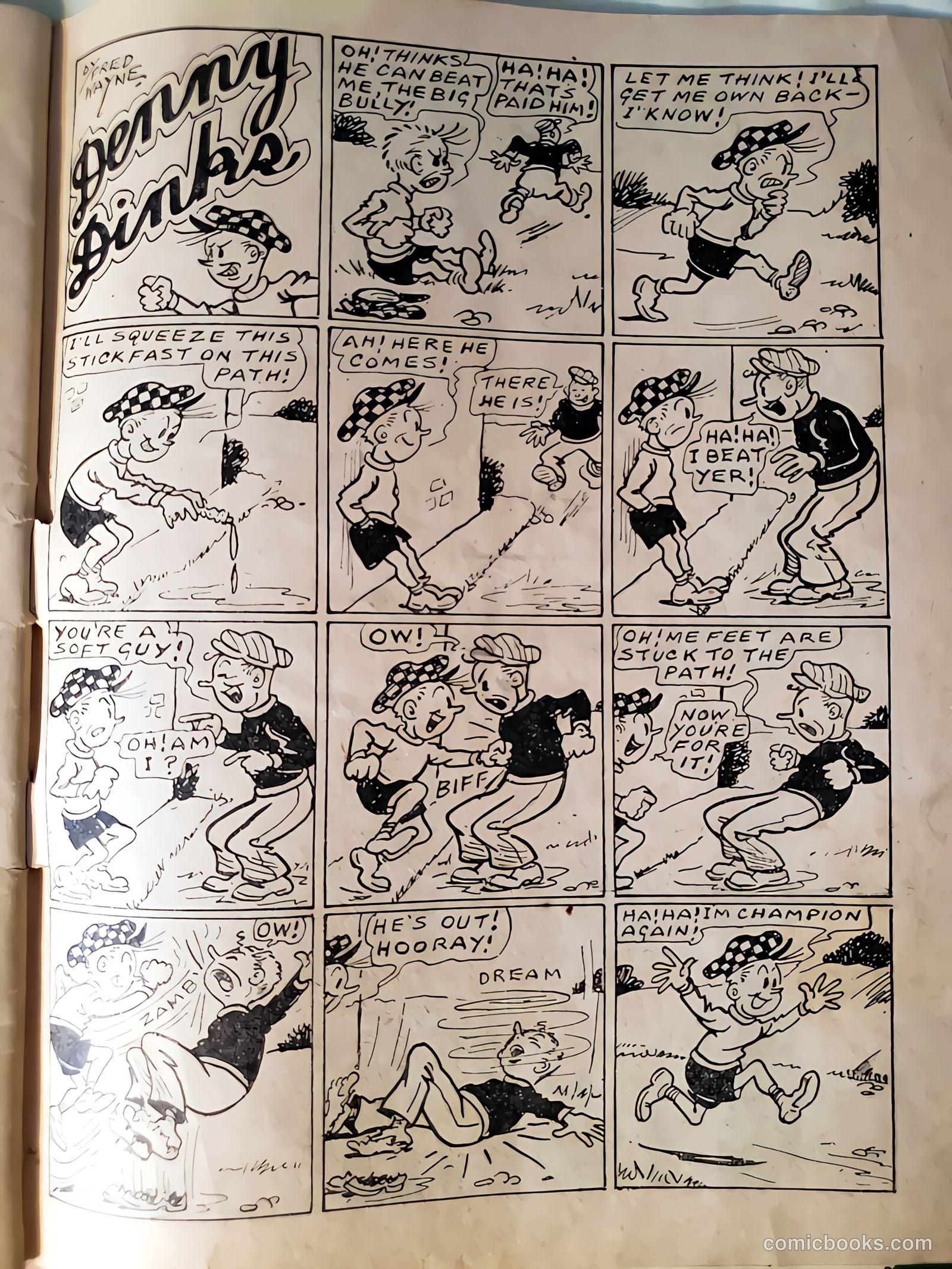 Topical Funnies Winter Edition #1 — page 49 of 52