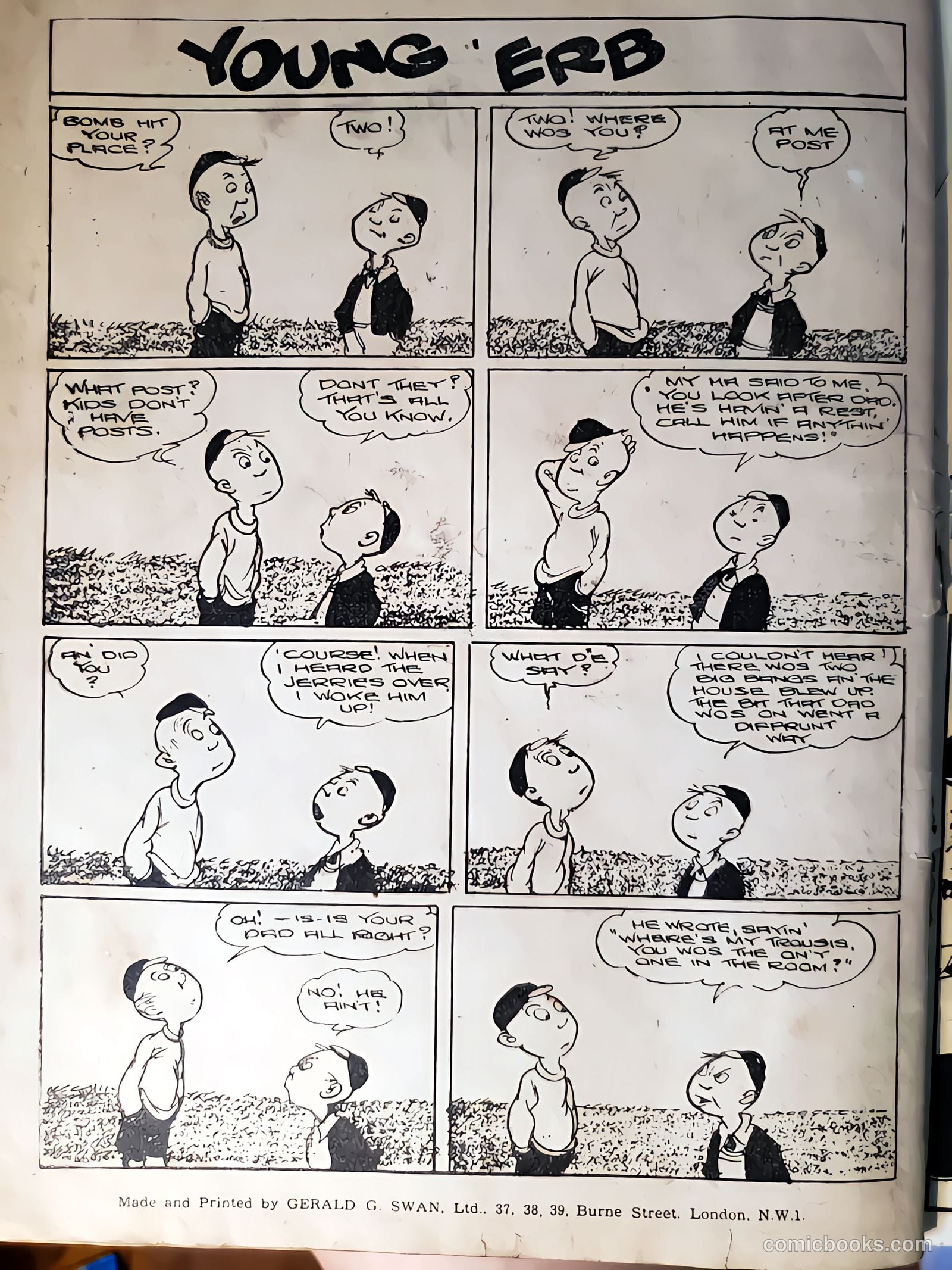 Topical Funnies Winter Edition #1 — page 50 of 52