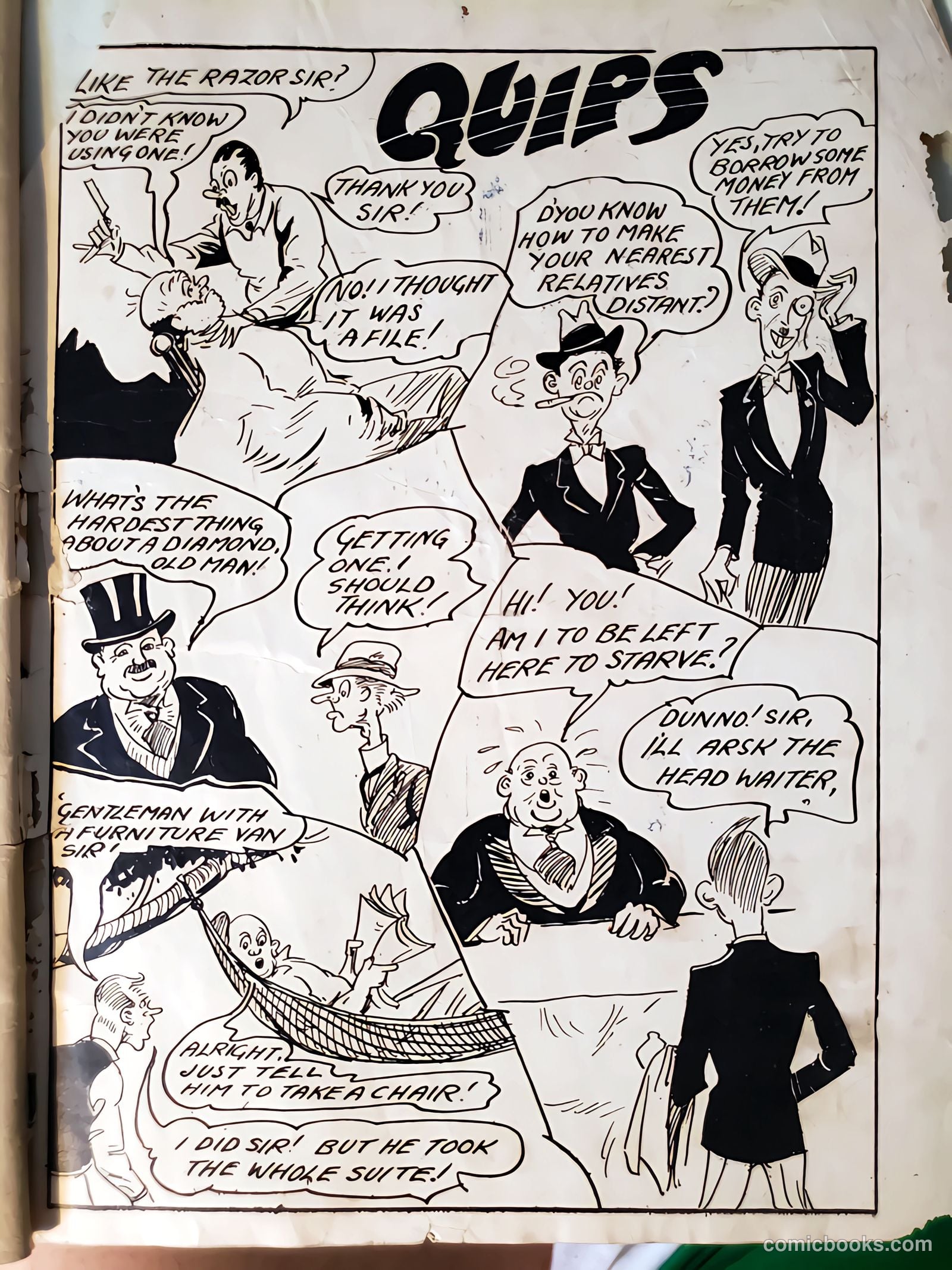Topical Funnies Winter Edition #1 — page 51 of 52