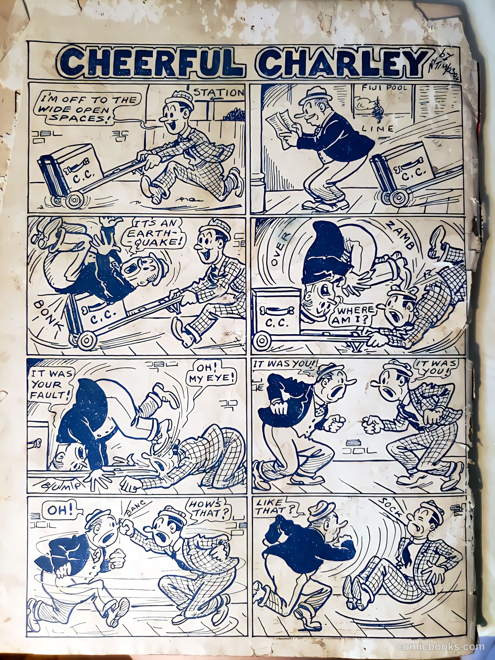 Topical Funnies Winter Edition #1 — page 52 of 52