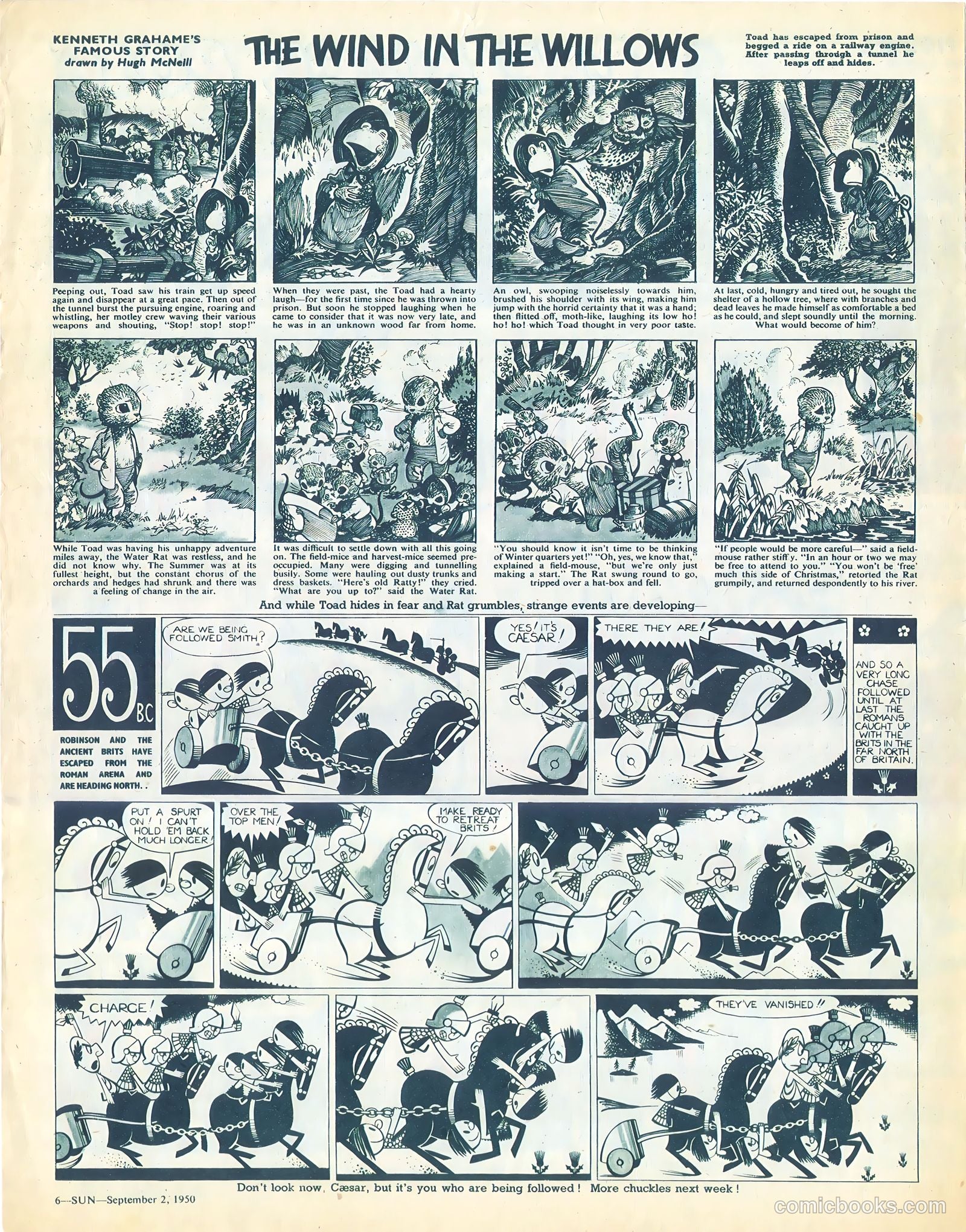 Sun #82 (1947) — page 5 of 7