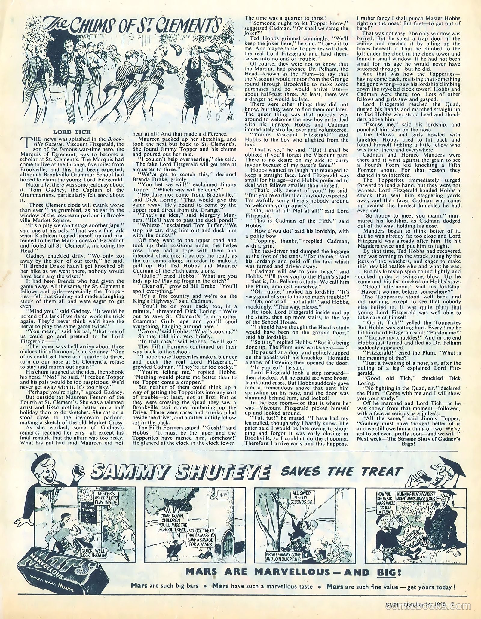 Sun #88 (1947) — page 6 of 7