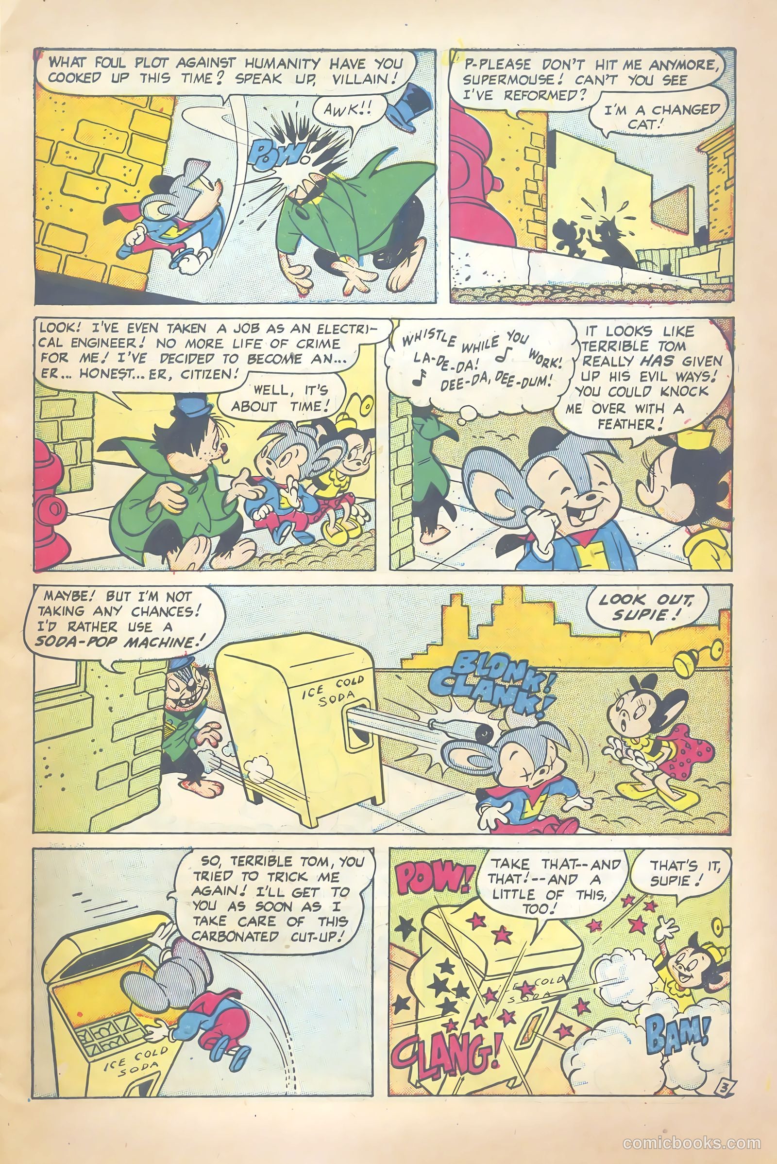 Supermouse #34 (1955) — page 5 of 36