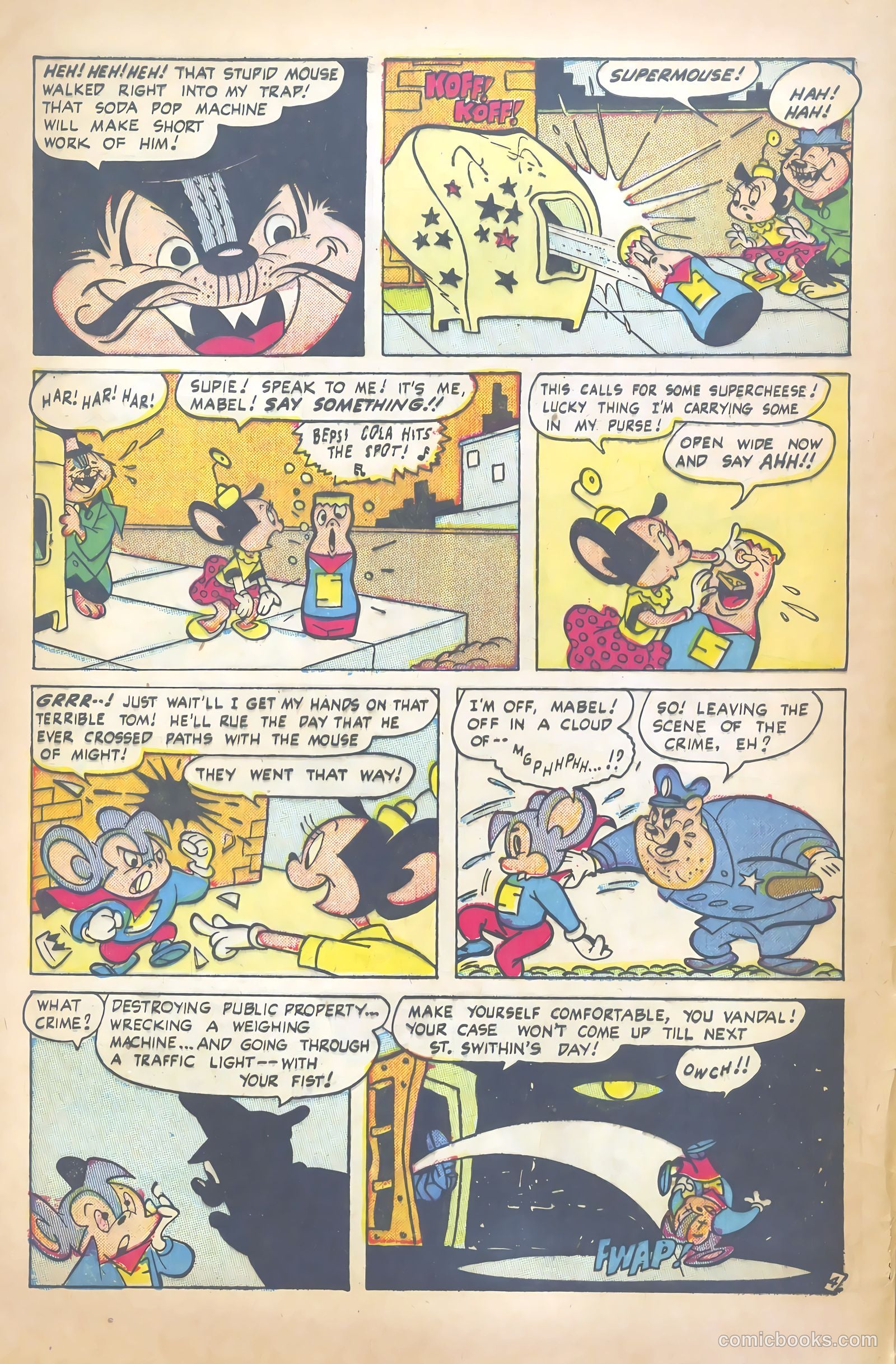 Supermouse #34 (1955) — page 6 of 36