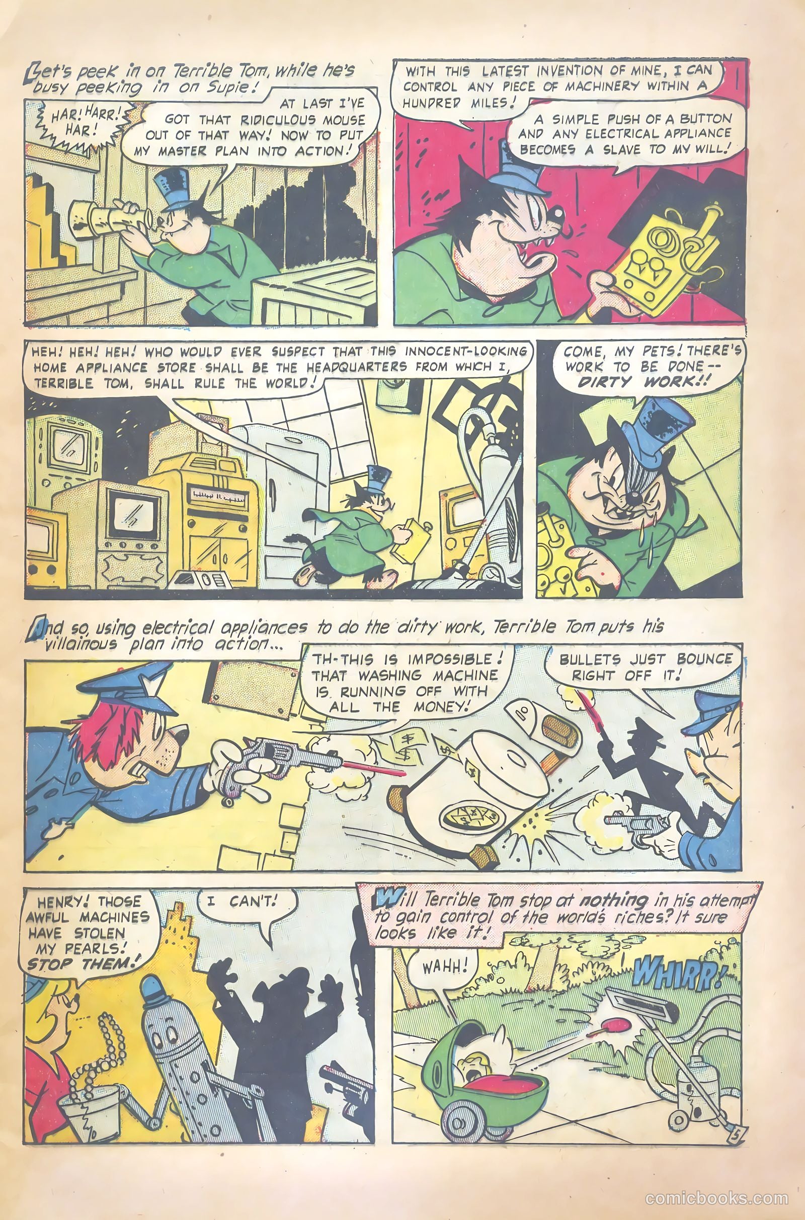Supermouse #34 (1955) — page 7 of 36