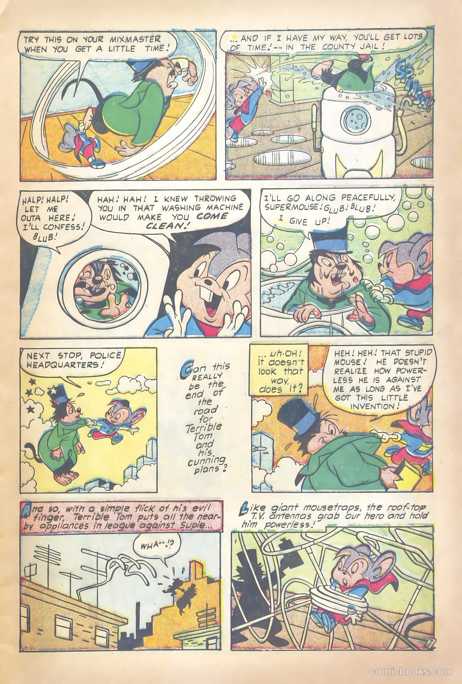 Supermouse #34 (1955) — page 9 of 36