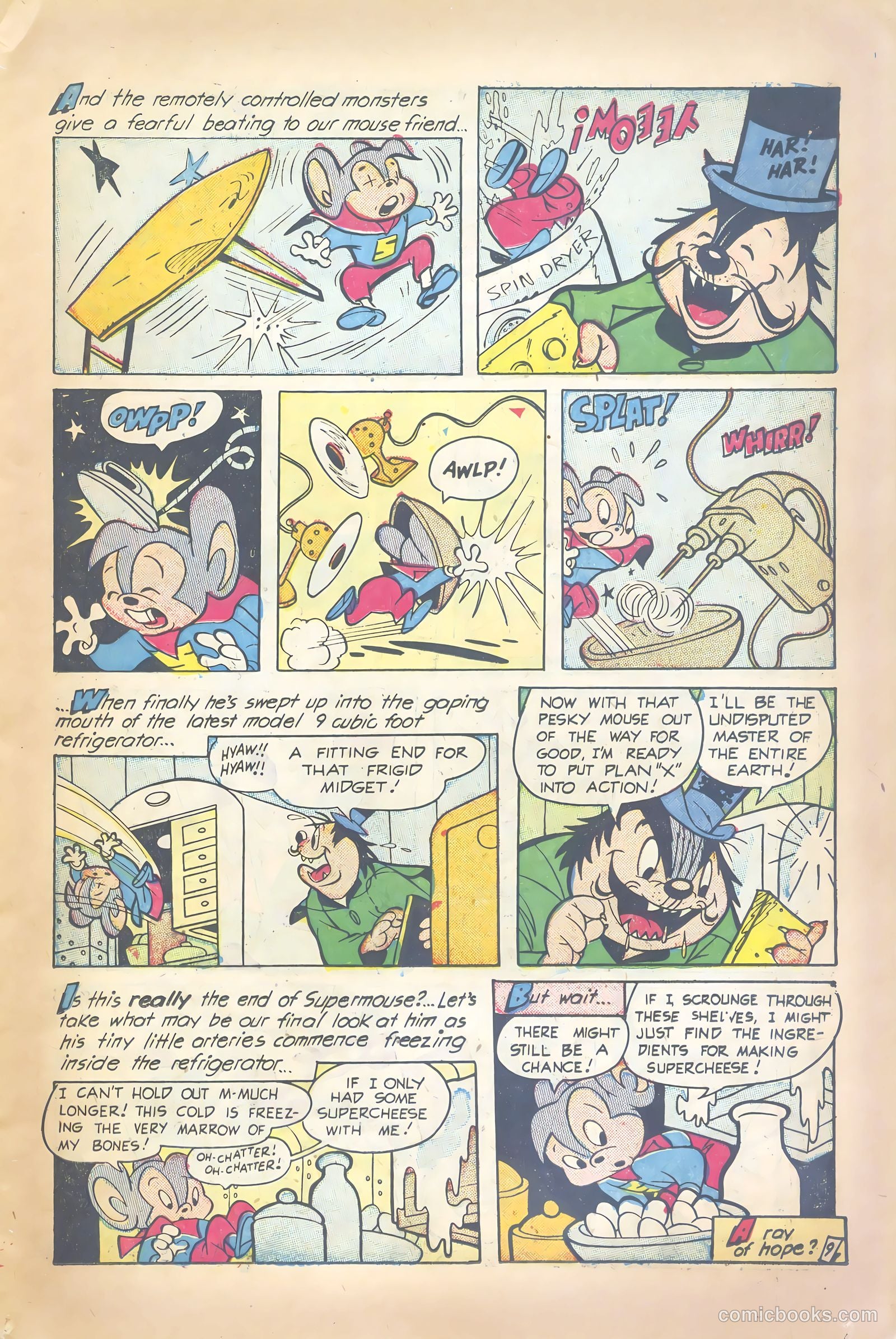 Supermouse #34 (1955) — page 11 of 36