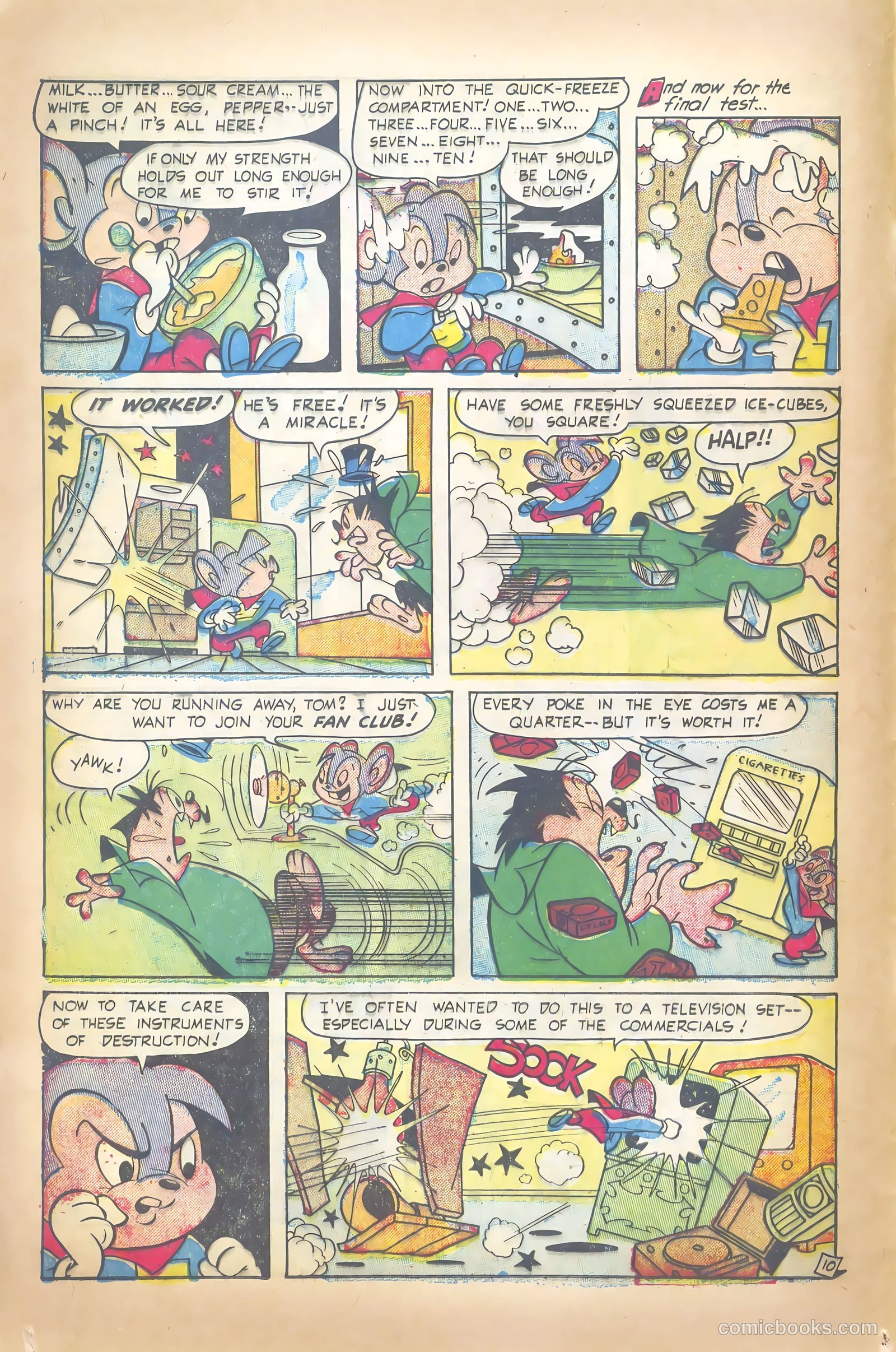 Supermouse #34 (1955) — page 12 of 36