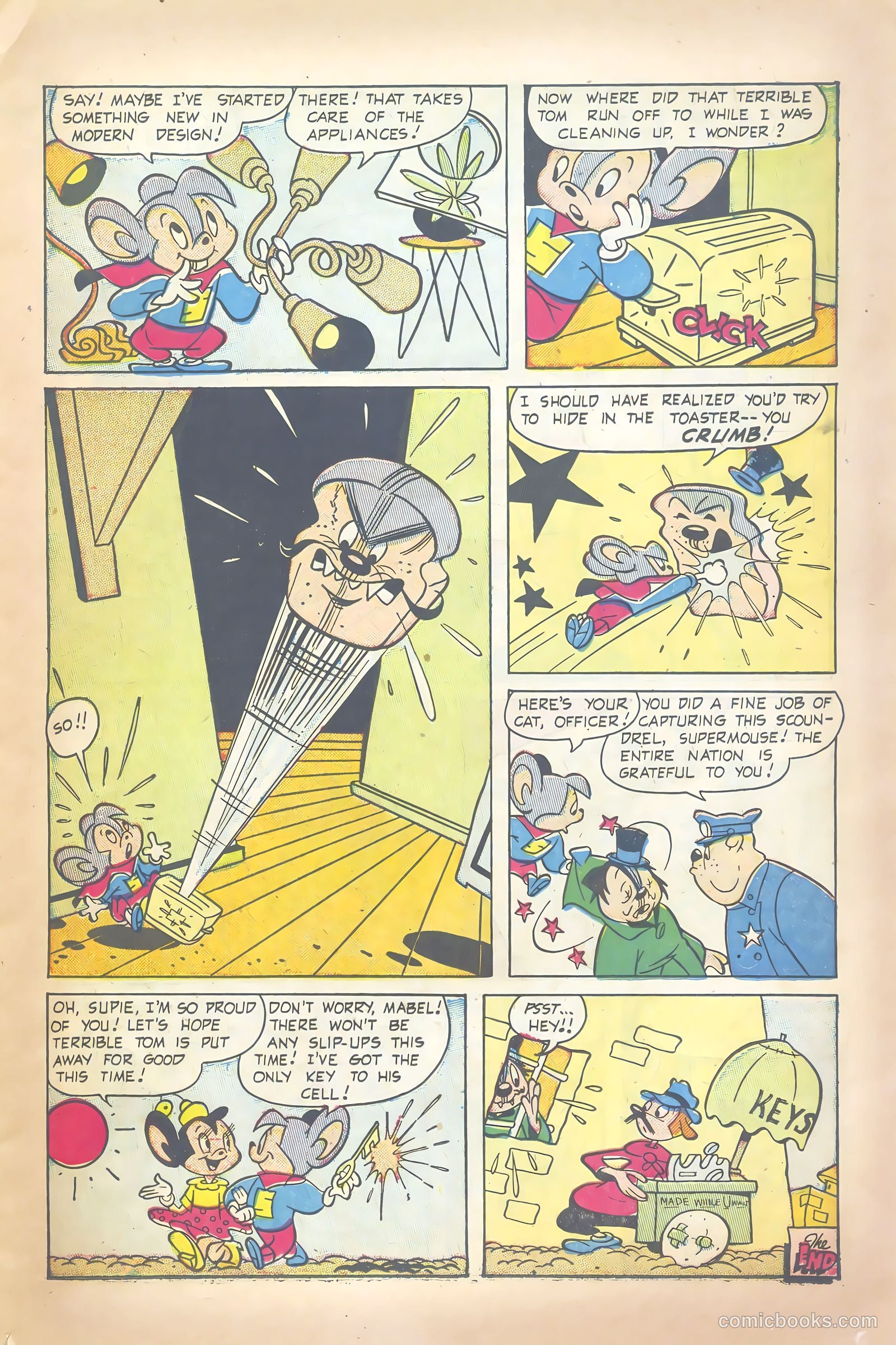 Supermouse #34 (1955) — page 13 of 36