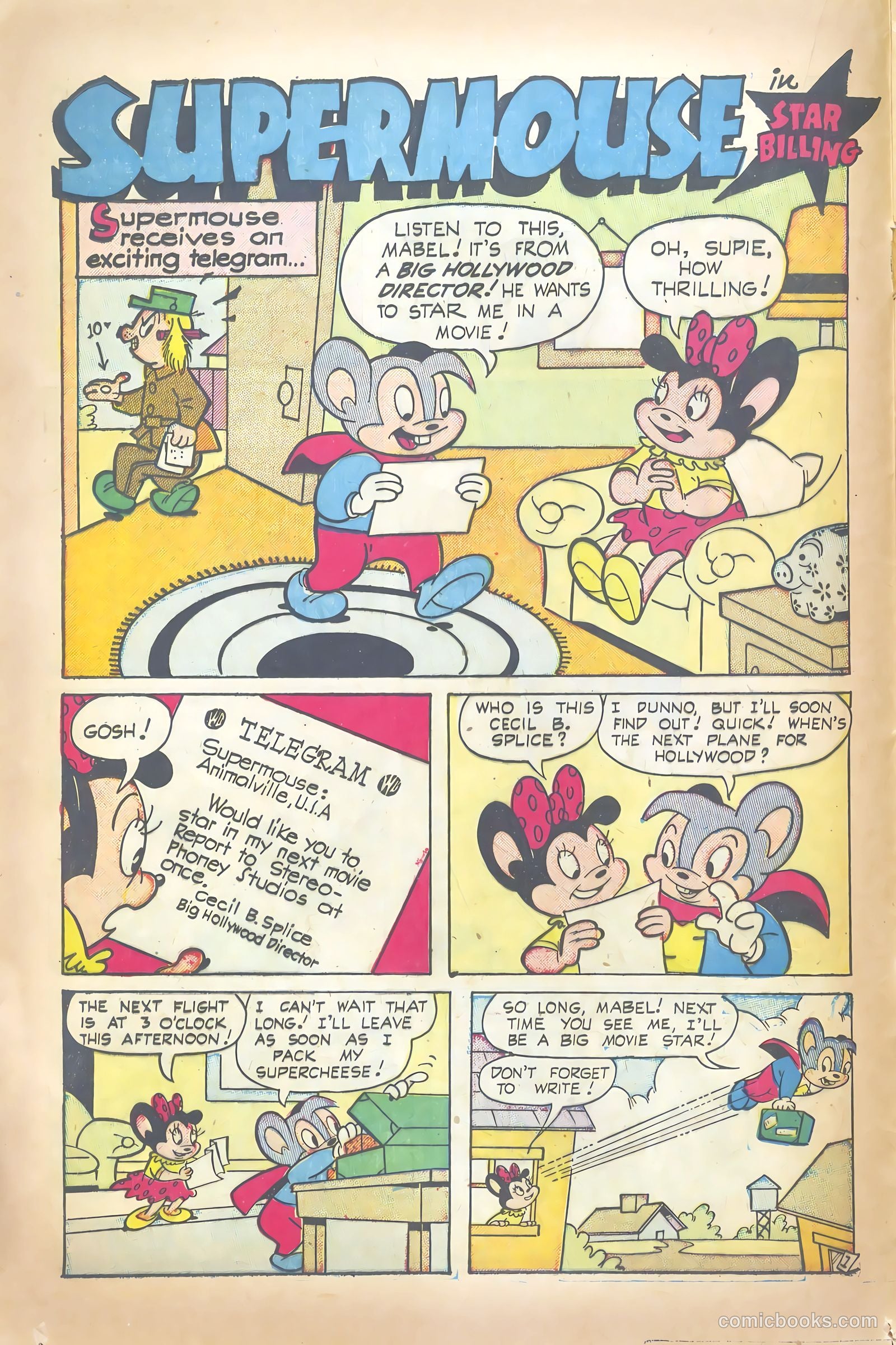 Supermouse #34 (1955) — page 14 of 36