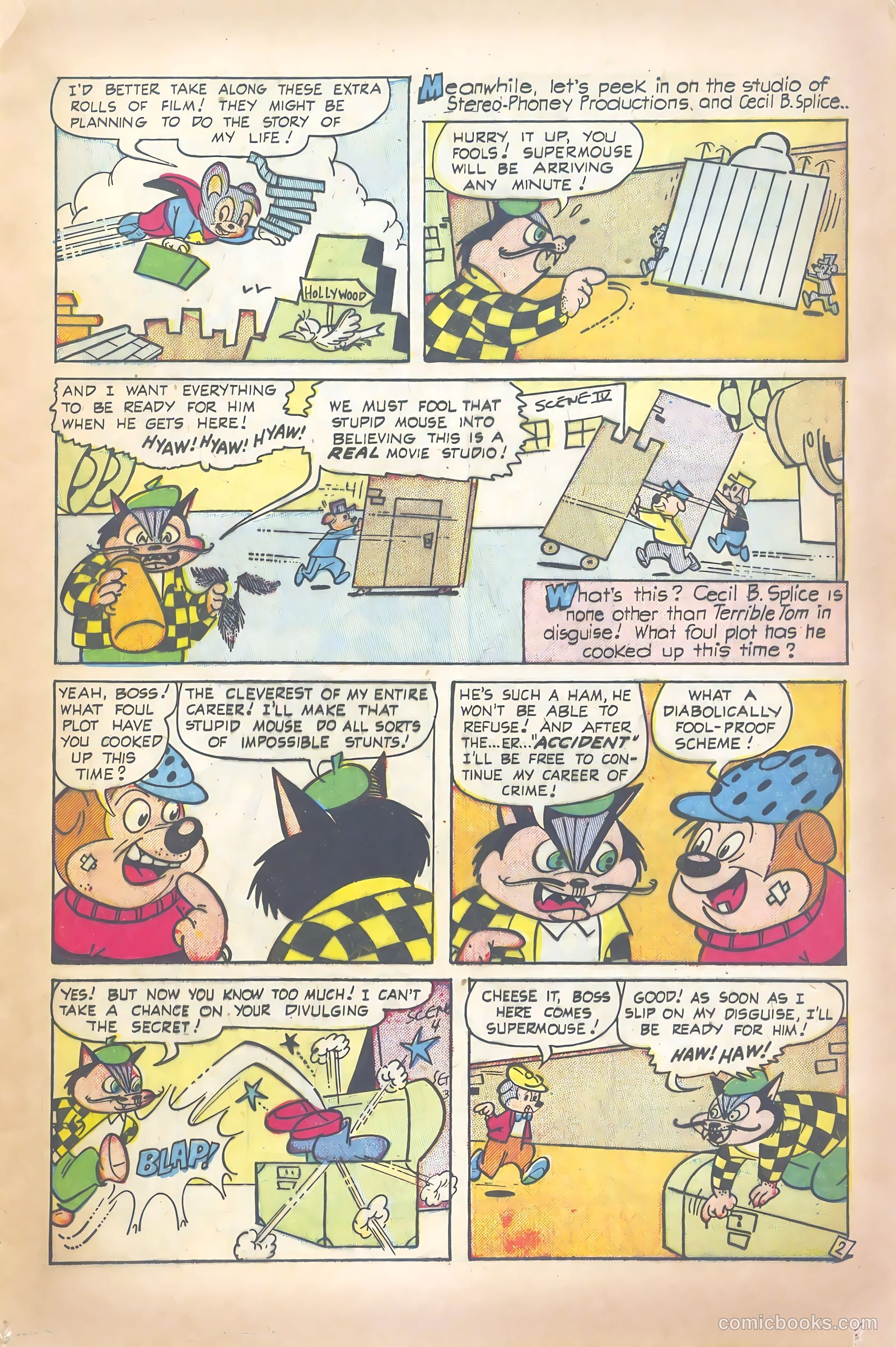 Supermouse #34 (1955) — page 15 of 36