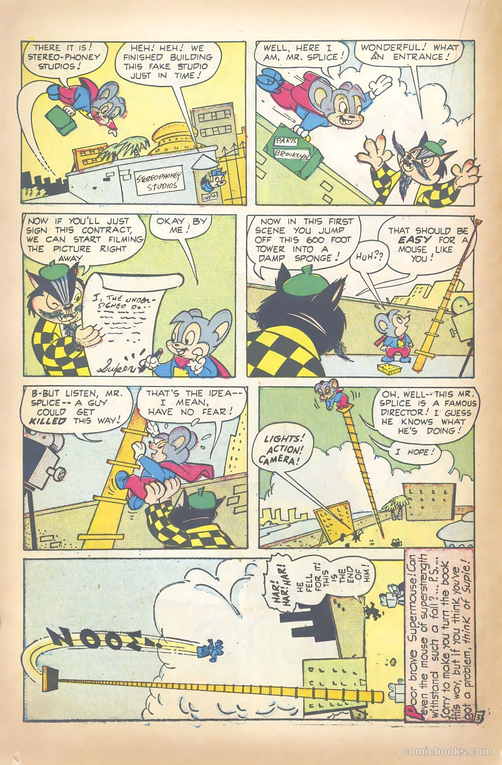 Supermouse #34 (1955) — page 16 of 36