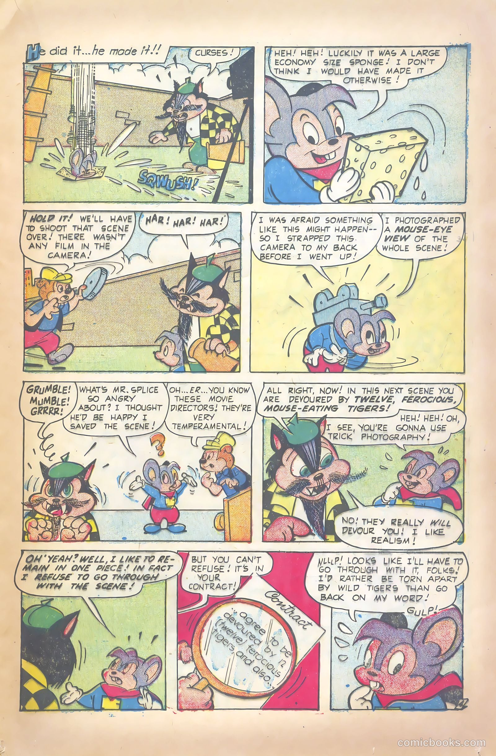Supermouse #34 (1955) — page 17 of 36