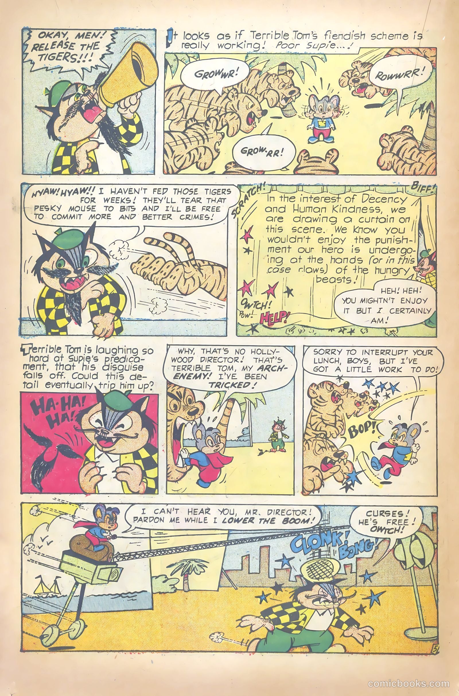 Supermouse #34 (1955) — page 18 of 36