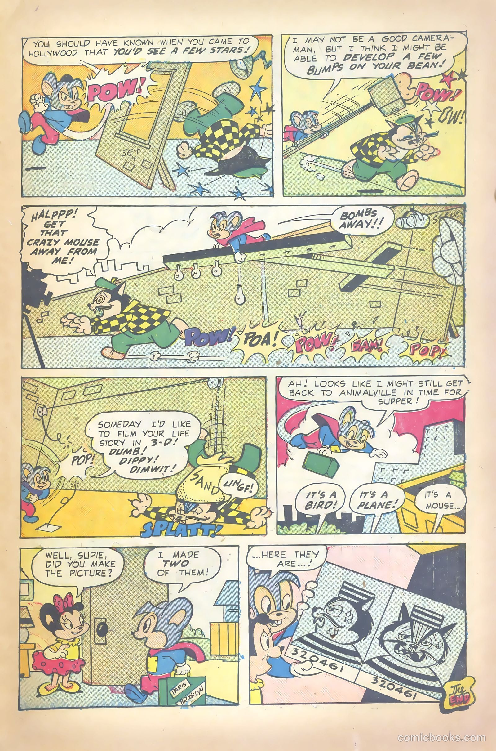 Supermouse #34 (1955) — page 19 of 36