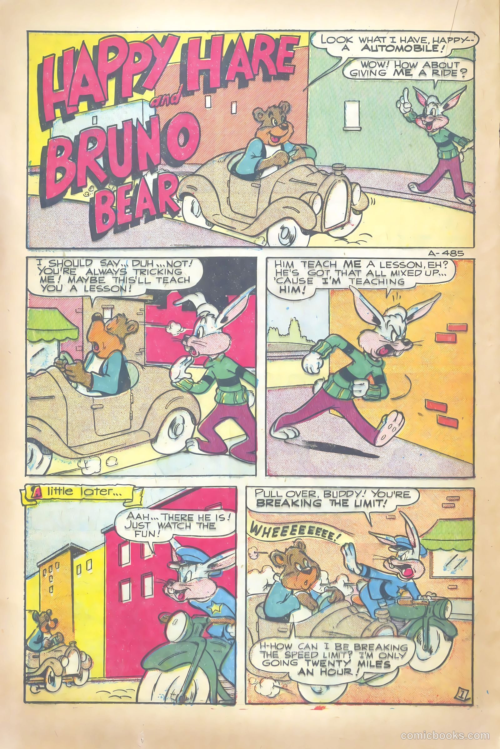 Supermouse #34 (1955) — page 20 of 36