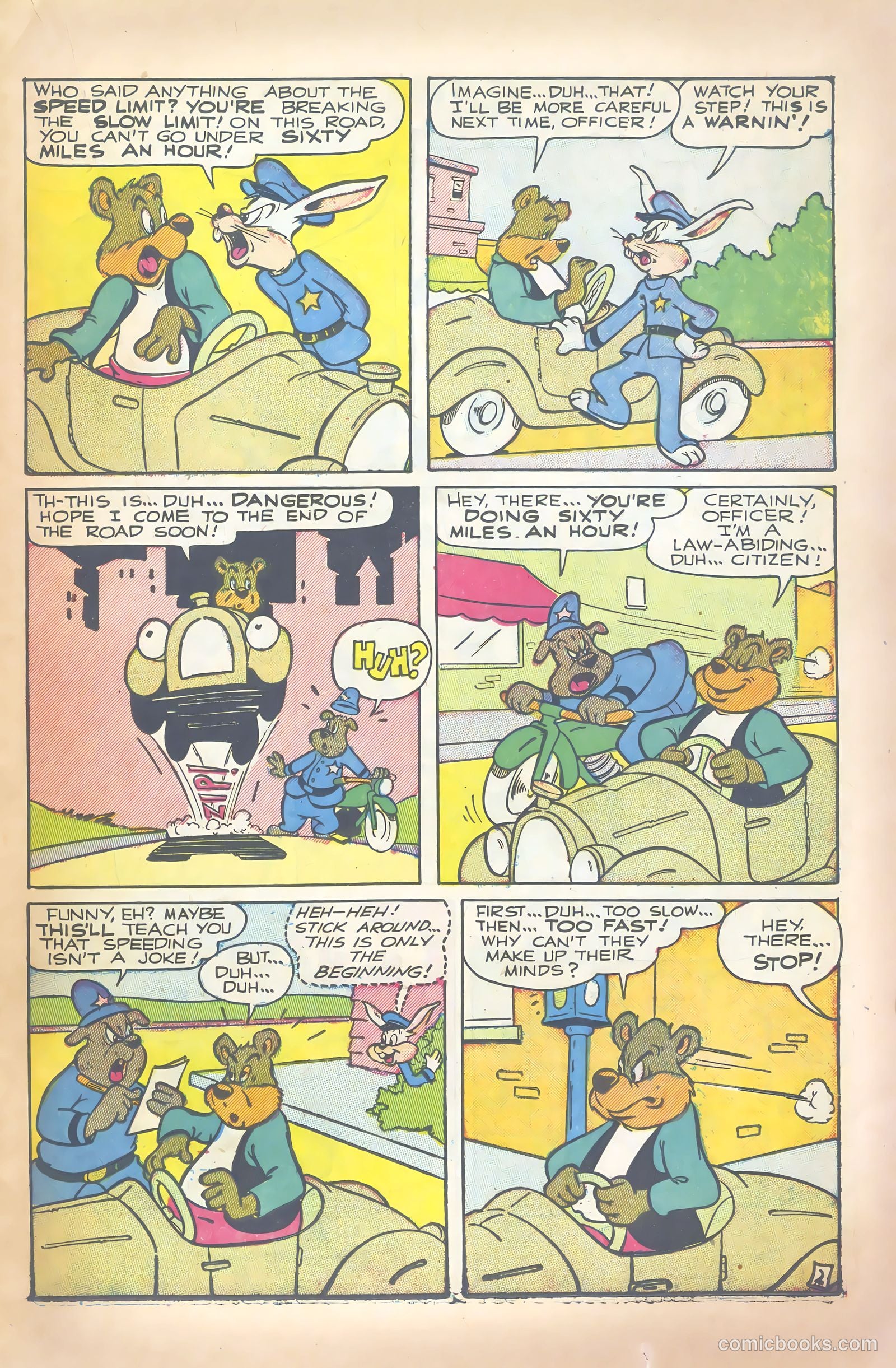 Supermouse #34 (1955) — page 21 of 36