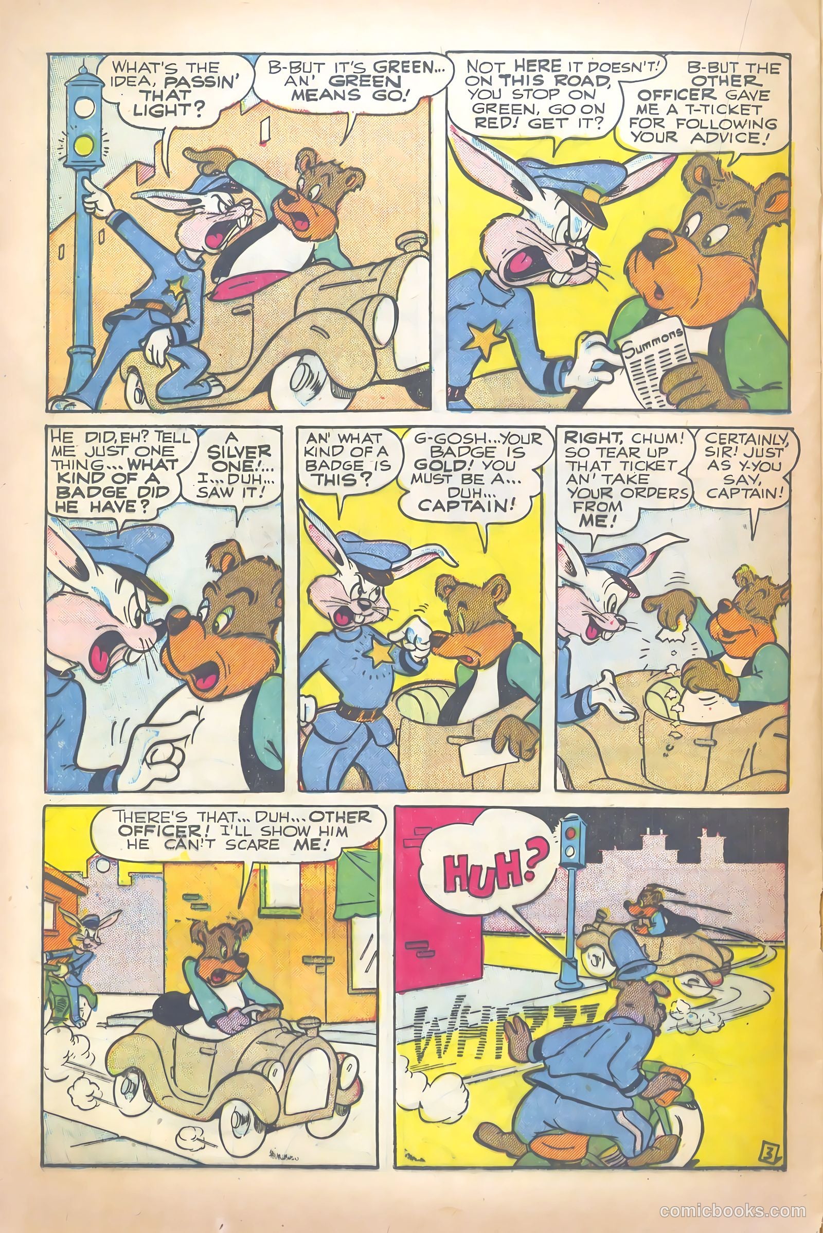 Supermouse #34 (1955) — page 22 of 36