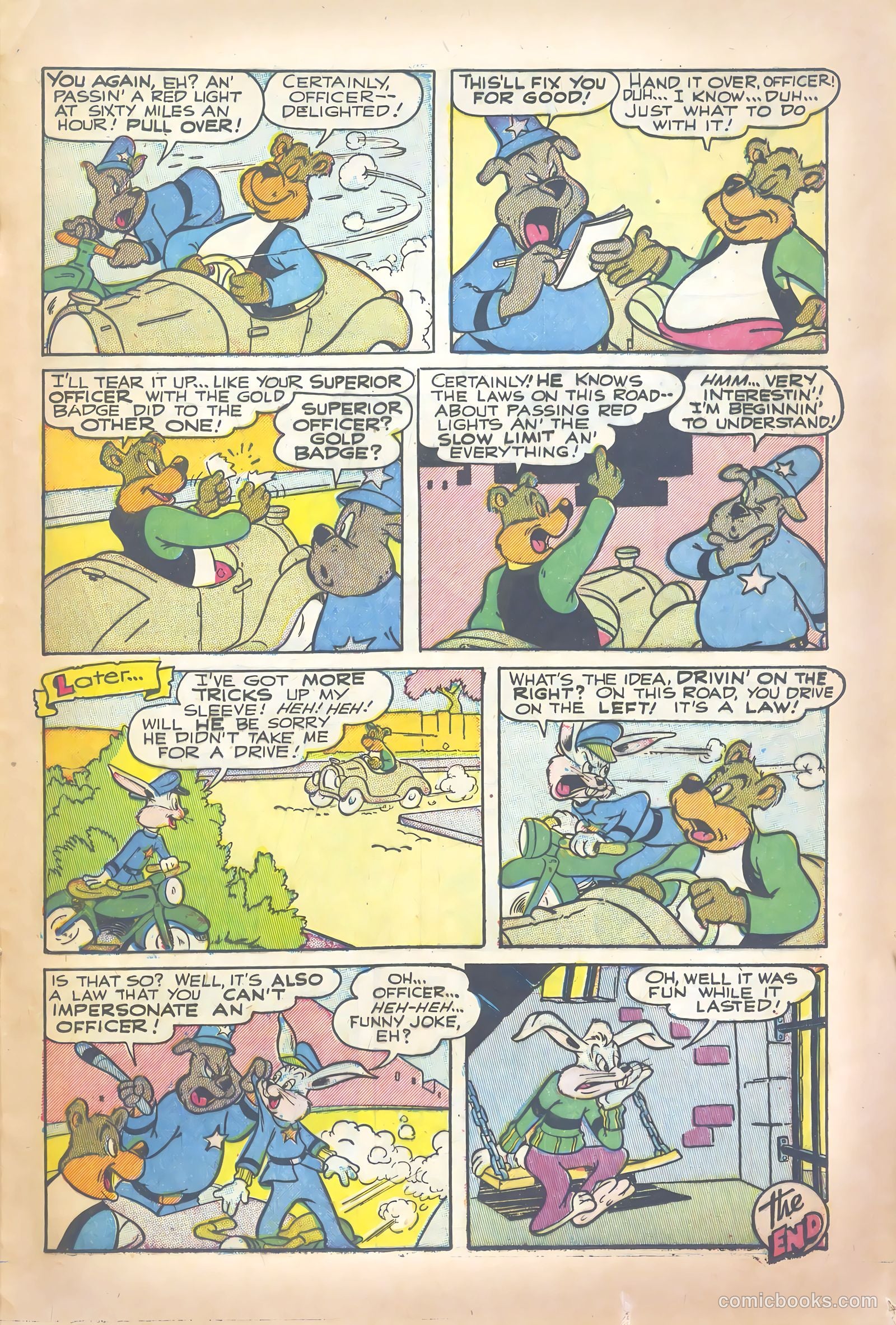 Supermouse #34 (1955) — page 23 of 36