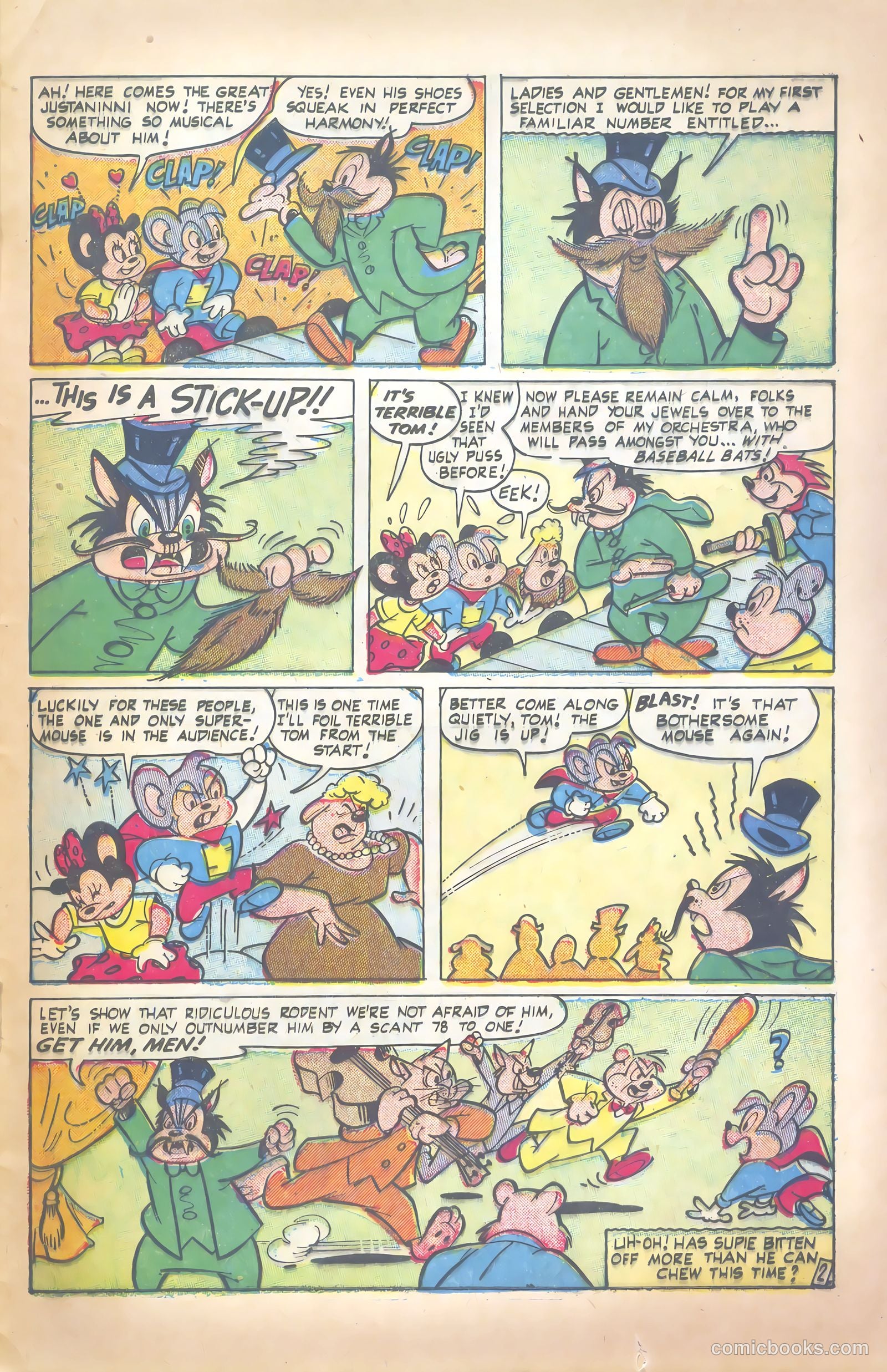 Supermouse #34 (1955) — page 25 of 36