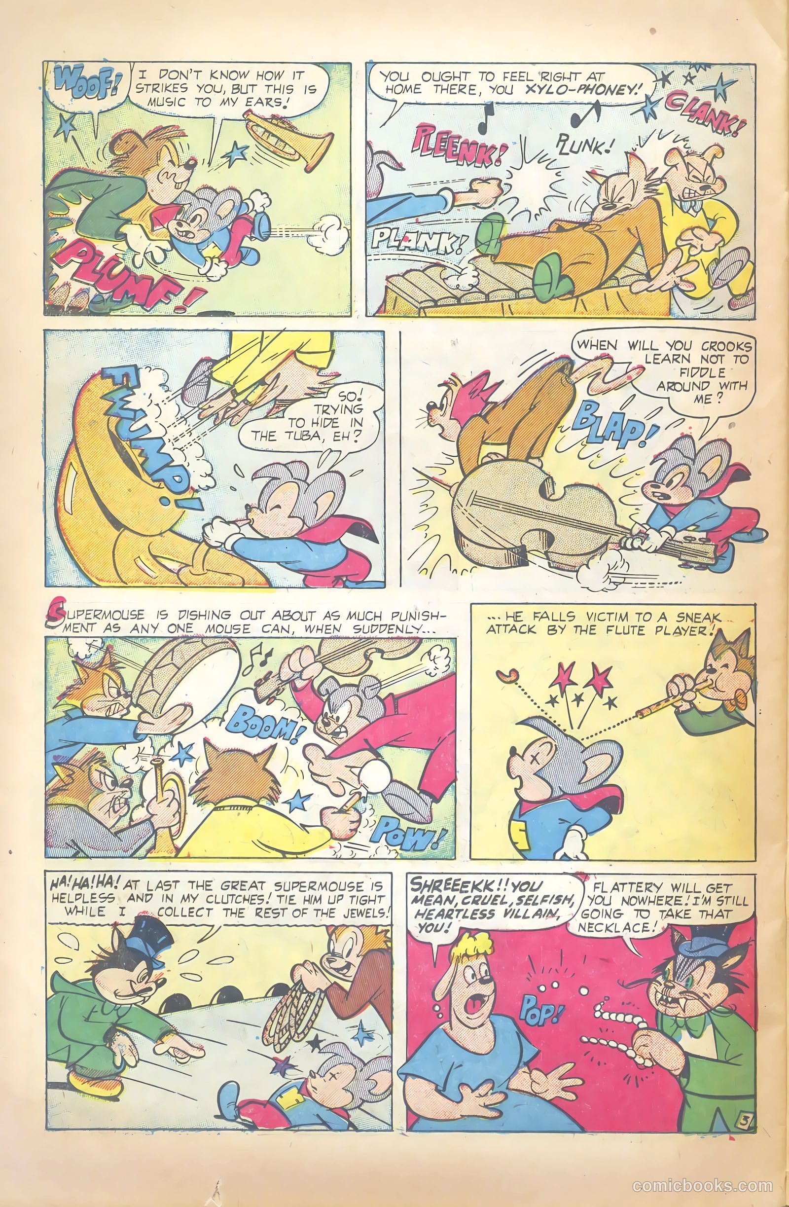 Supermouse #34 (1955) — page 26 of 36