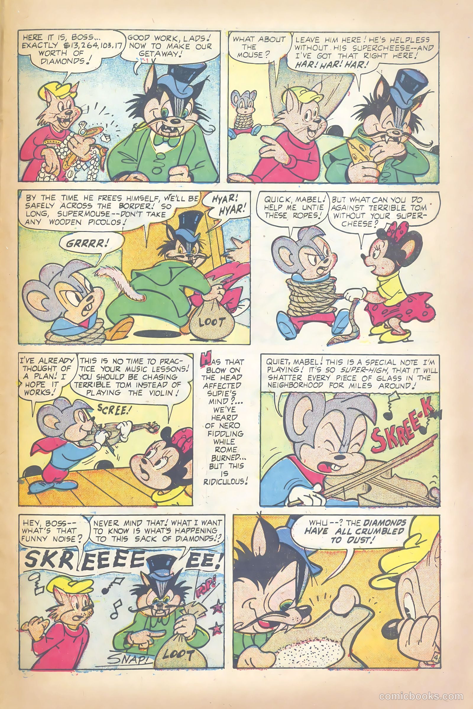 Supermouse #34 (1955) — page 27 of 36