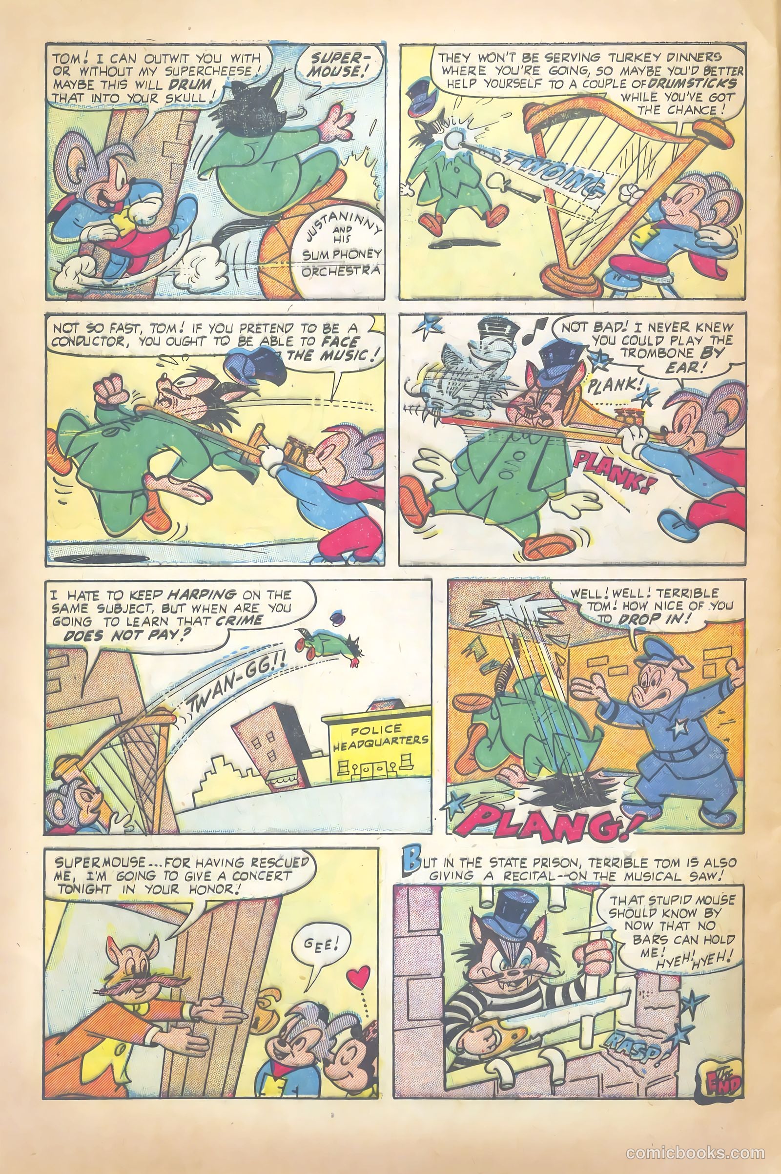 Supermouse #34 (1955) — page 28 of 36