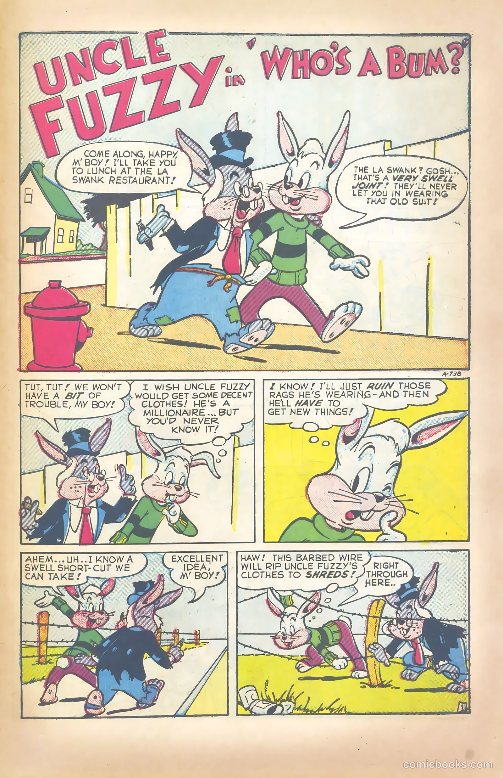 Supermouse #34 (1955) — page 29 of 36