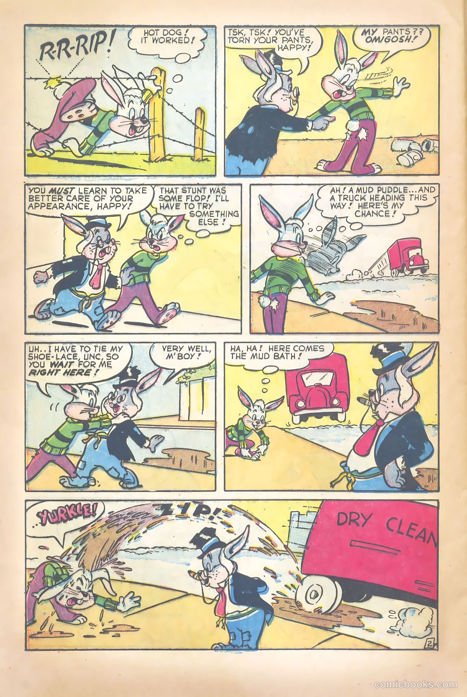 Supermouse #34 (1955) — page 30 of 36