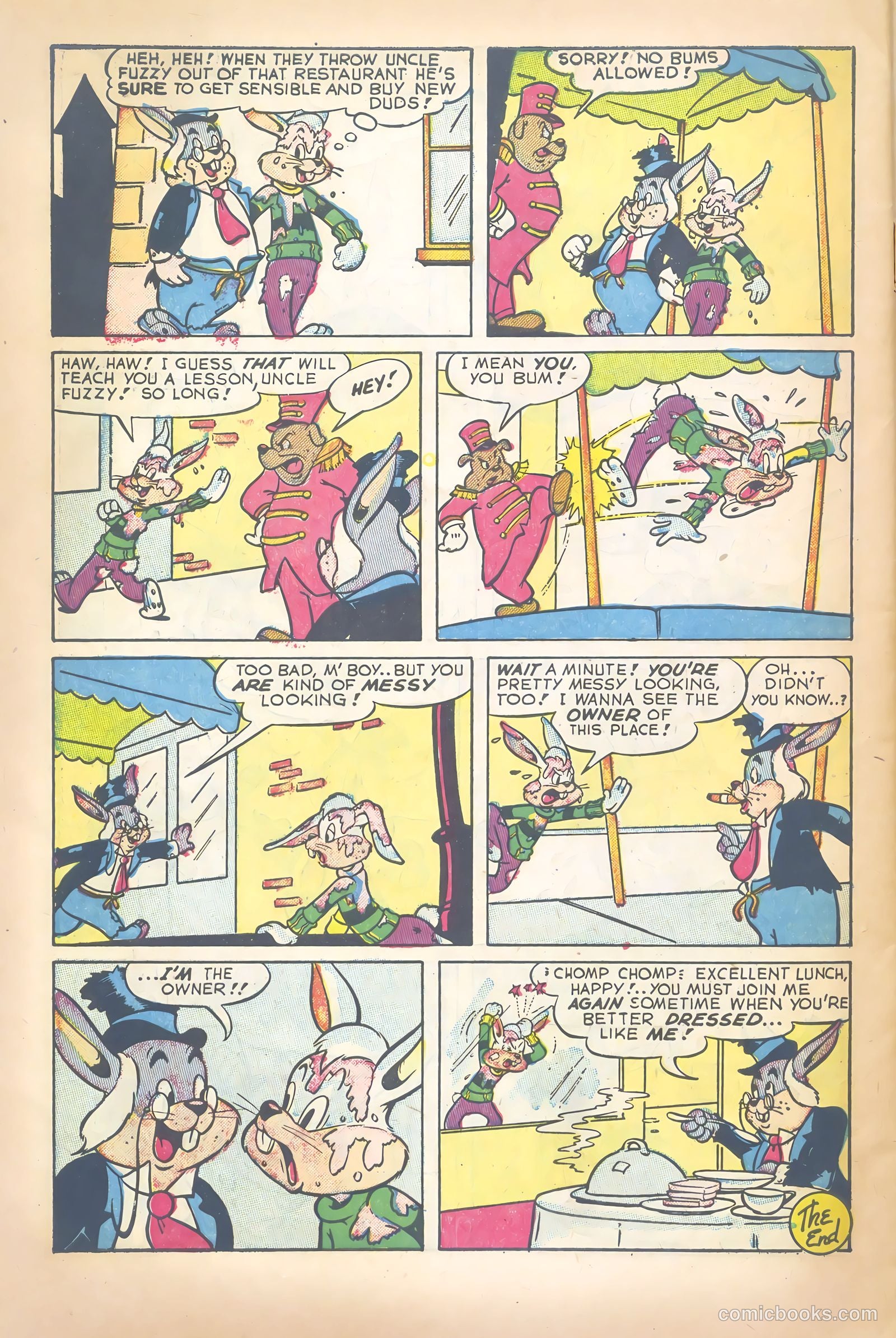 Supermouse #34 (1955) — page 32 of 36