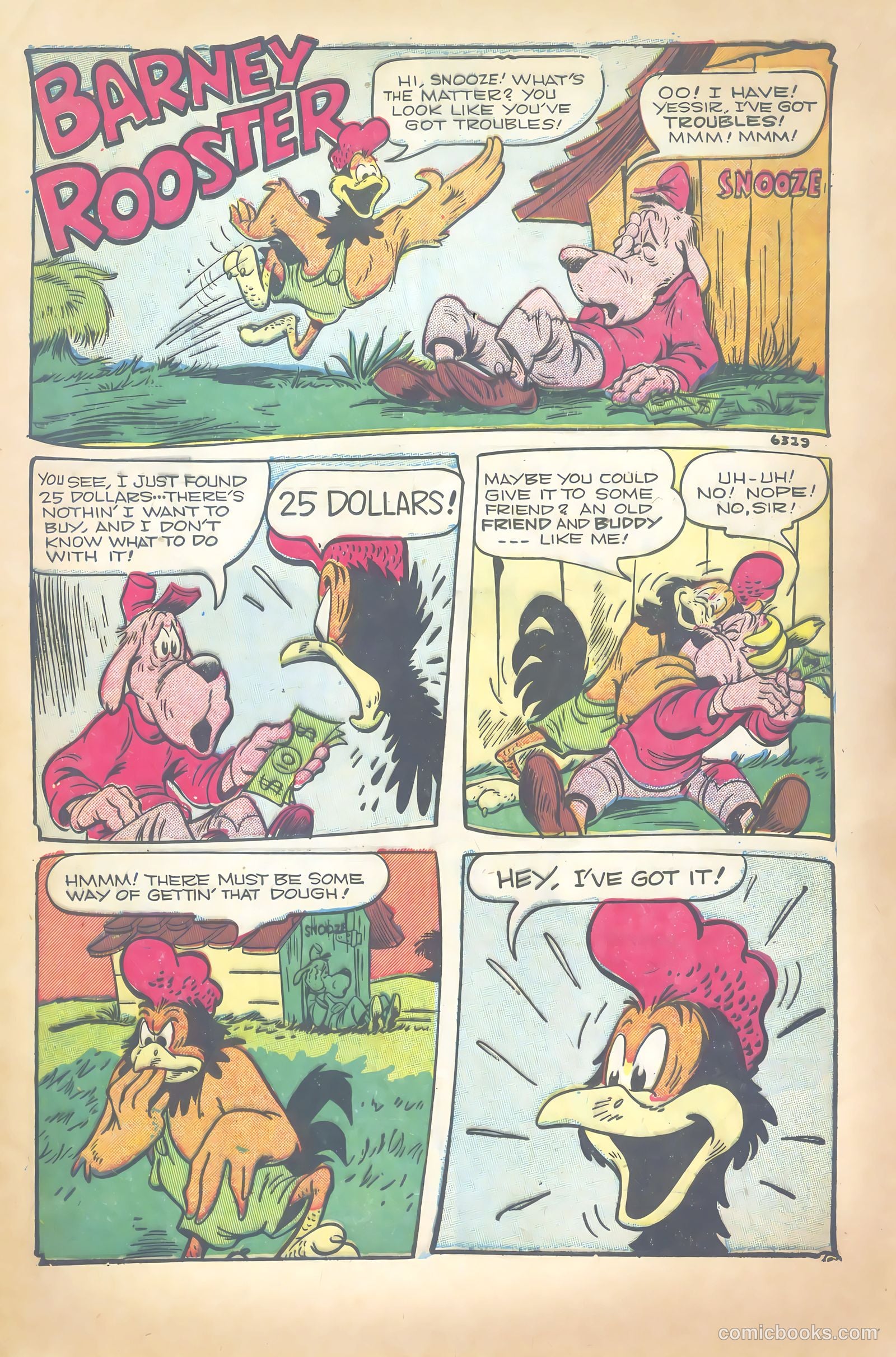 Supermouse #34 (1955) — page 33 of 36